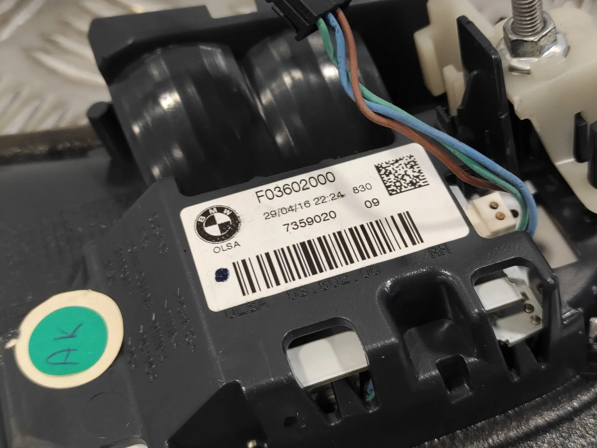 Piloto Trasero Derecho Interior para Bmw Serie 1 Lim F21