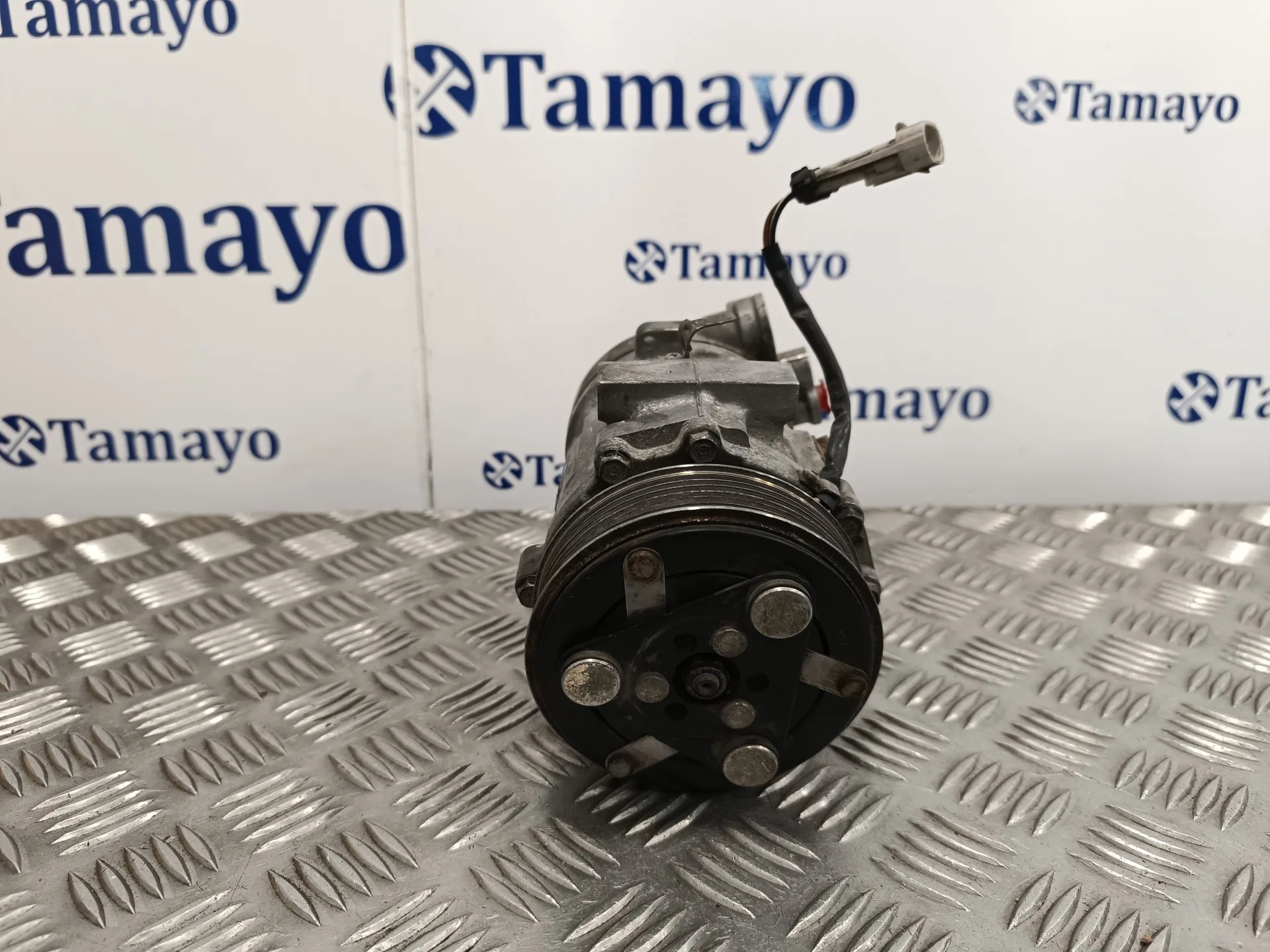 Compresor Aire Acondicionado para Opel Corsa C