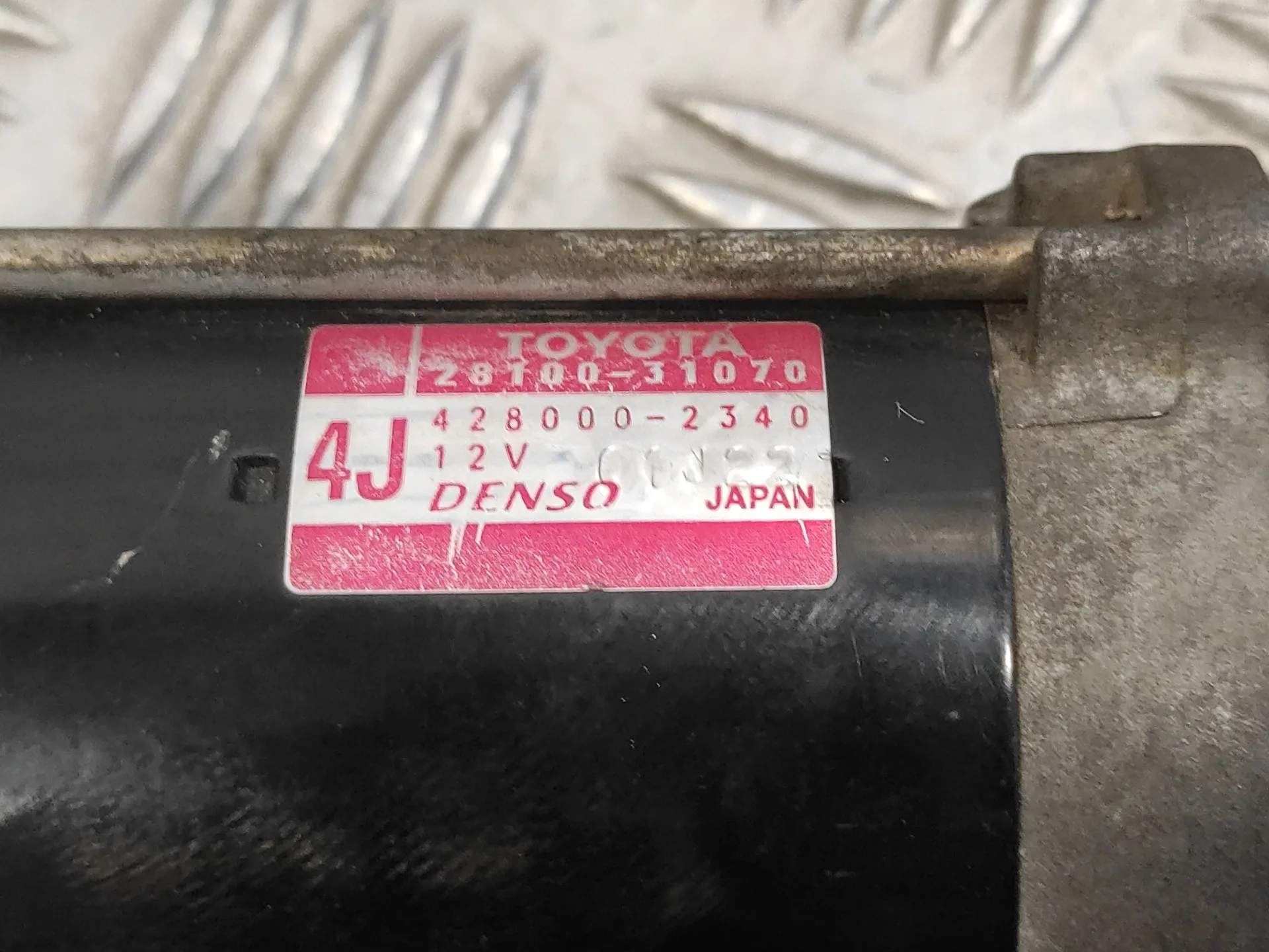 Motor Arranque para Lexus Gs (Gs/Us/Ws19)