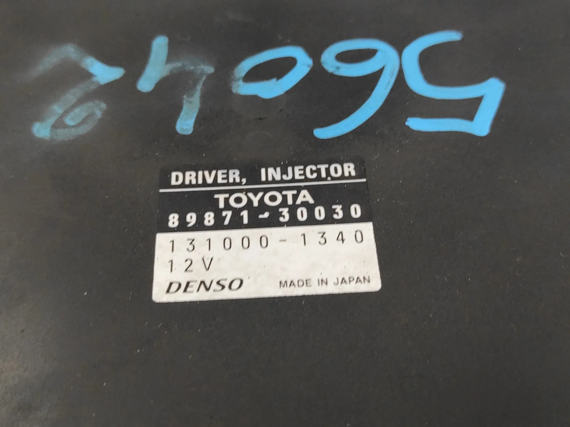 Centralita De Inyectores para Lexus Gs (Gs/Us/Ws19)