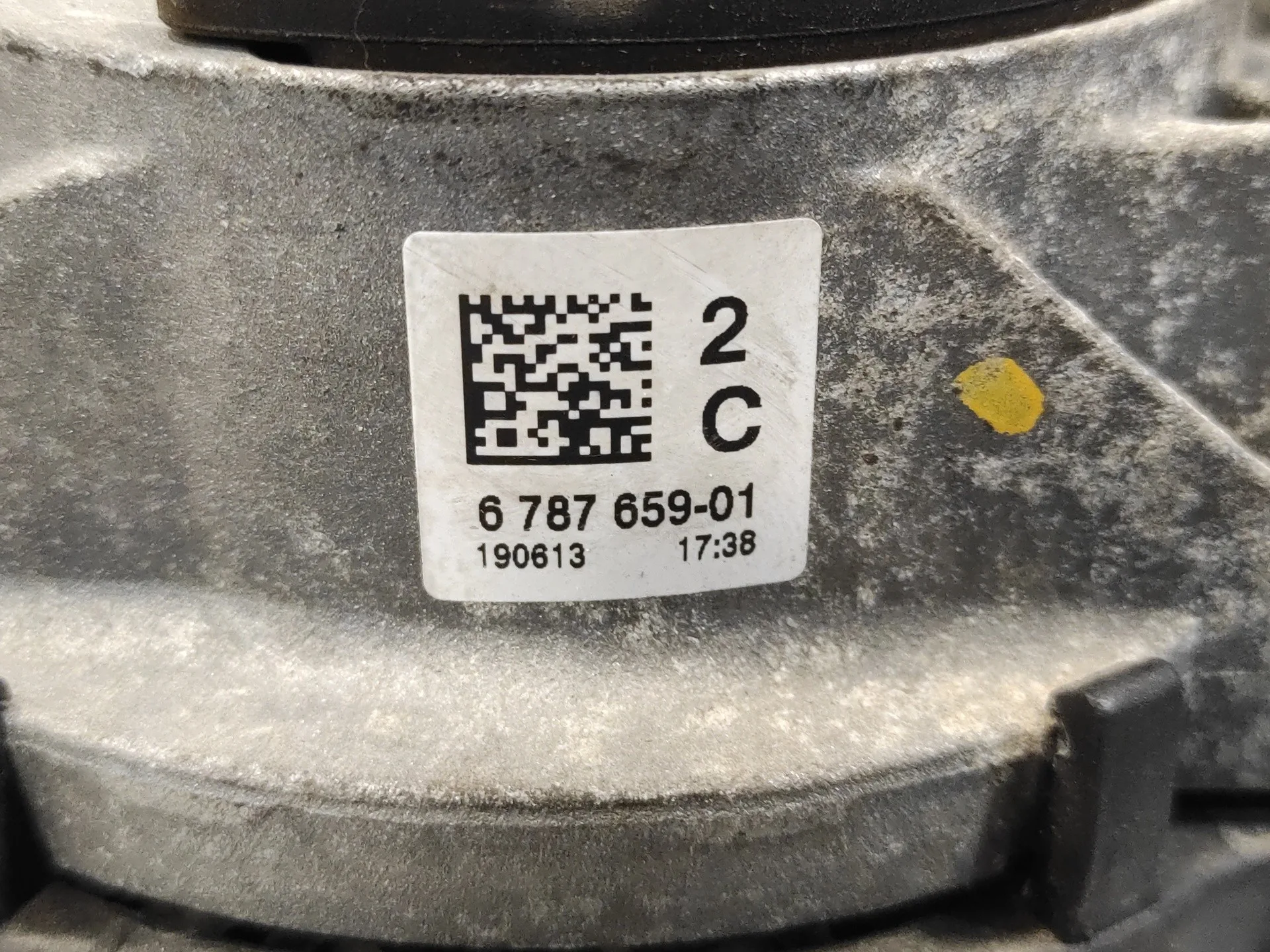 Soporte Motor Izquierdo para Bmw Serie 3 Lim. (F30)