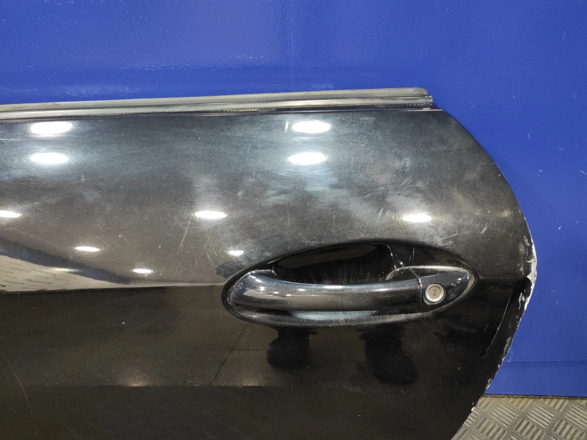 Puerta Delantera Izquierda para Mercedes-Benz Clase Slk (W171) Roadster