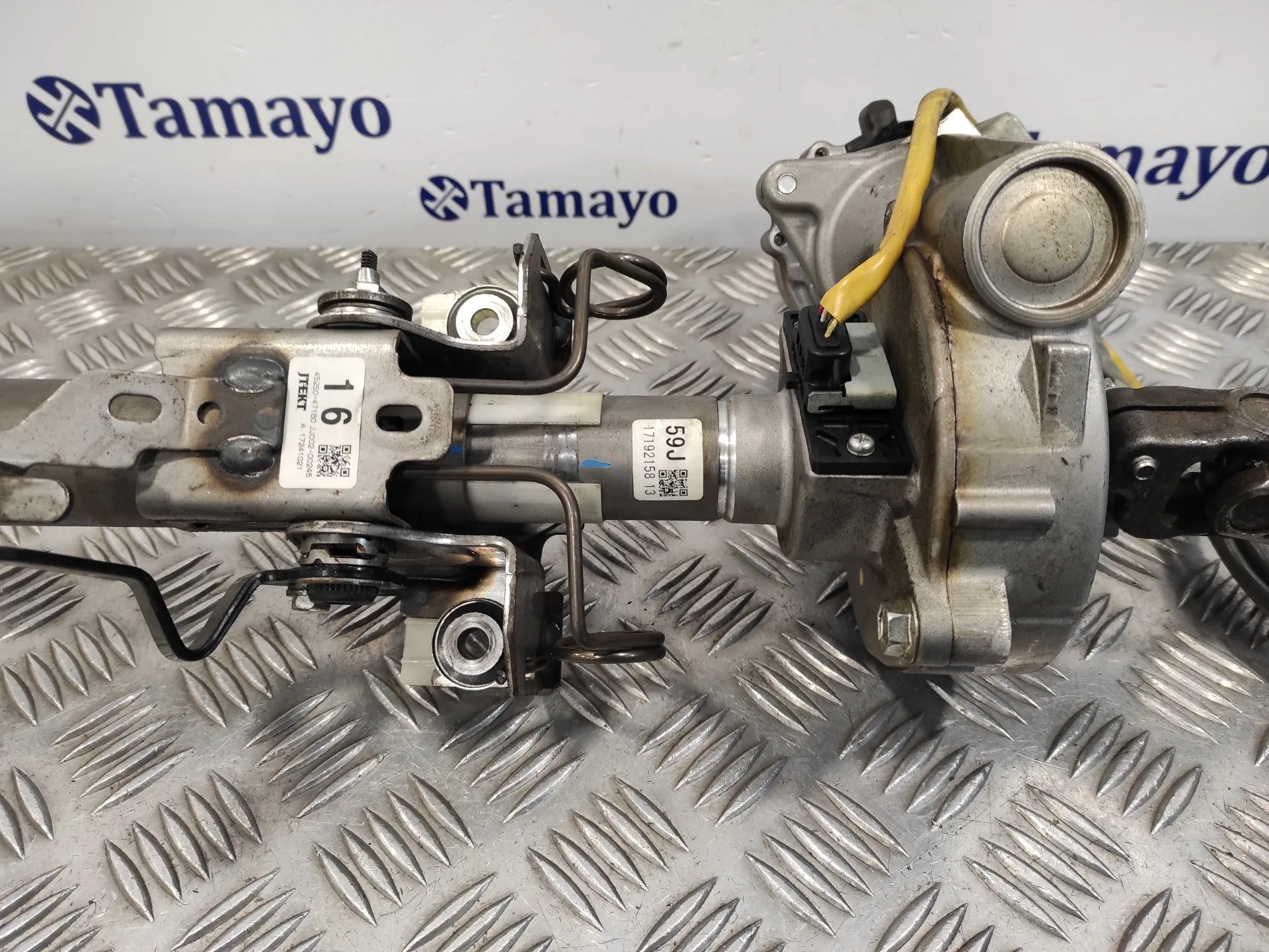 Columna Direccion para Toyota Prius (Nhw30)