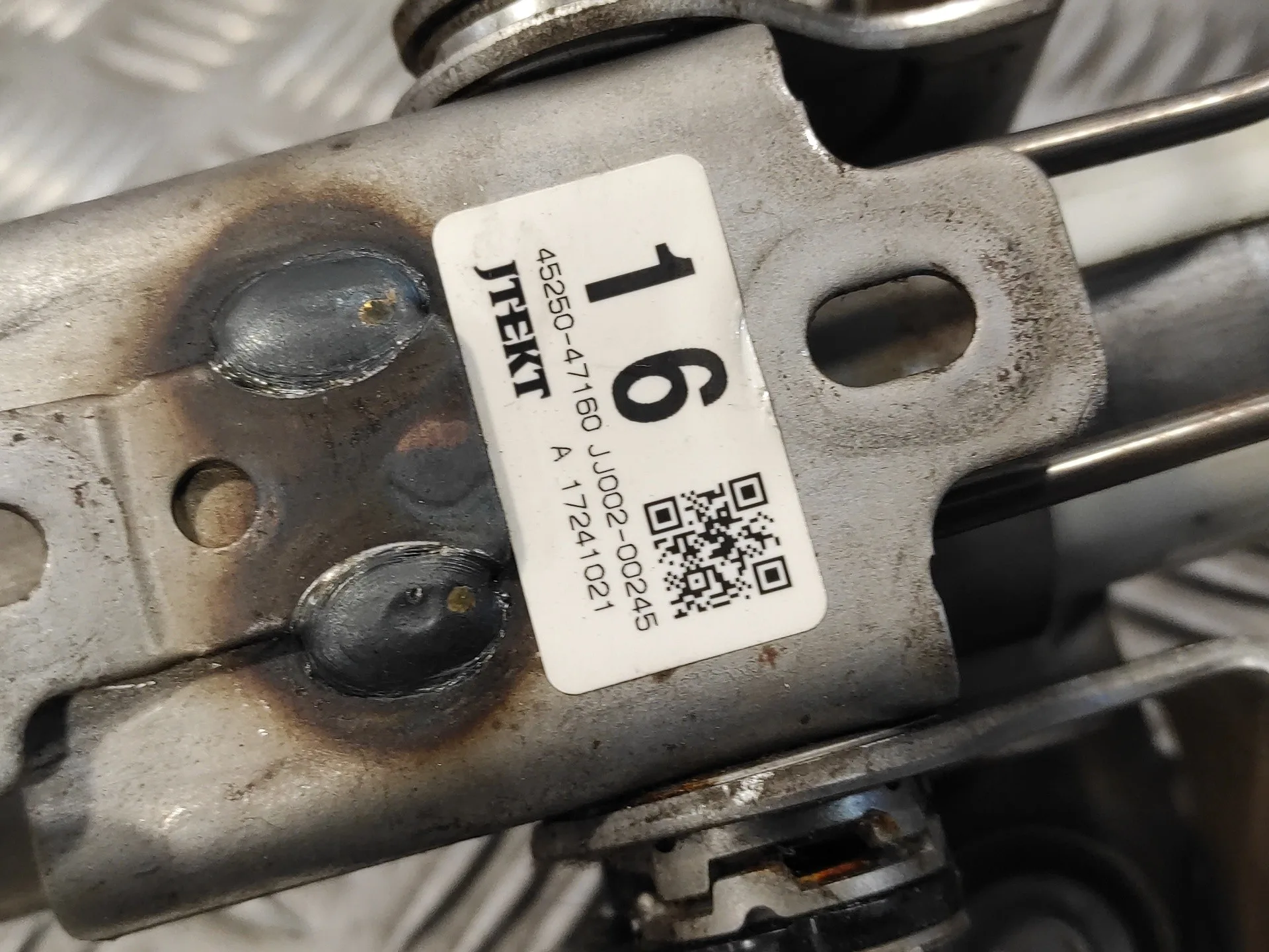 Columna Direccion para Toyota Prius (Nhw30)