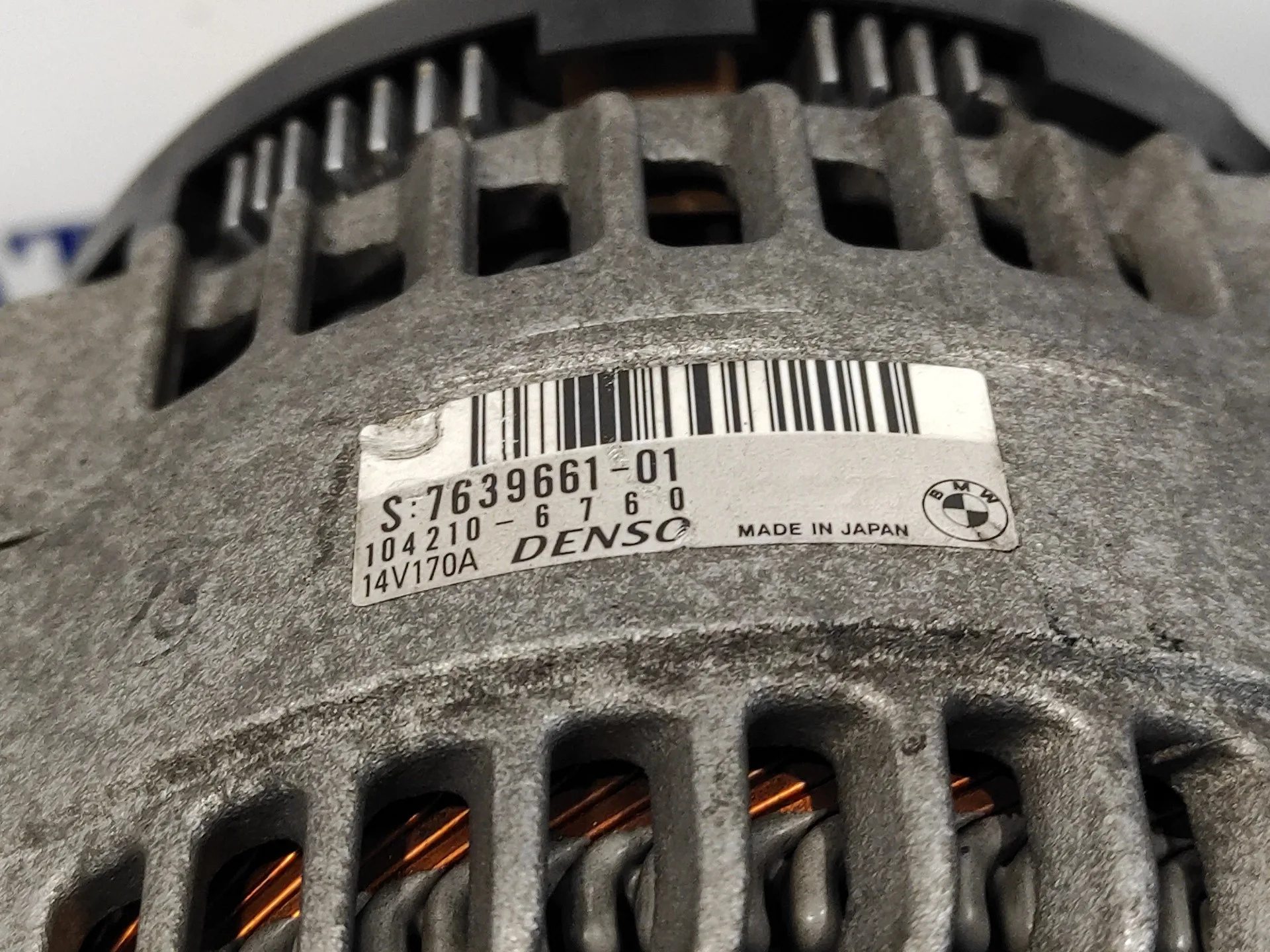 Alternador para Bmw Serie 3 Lim. (F30)