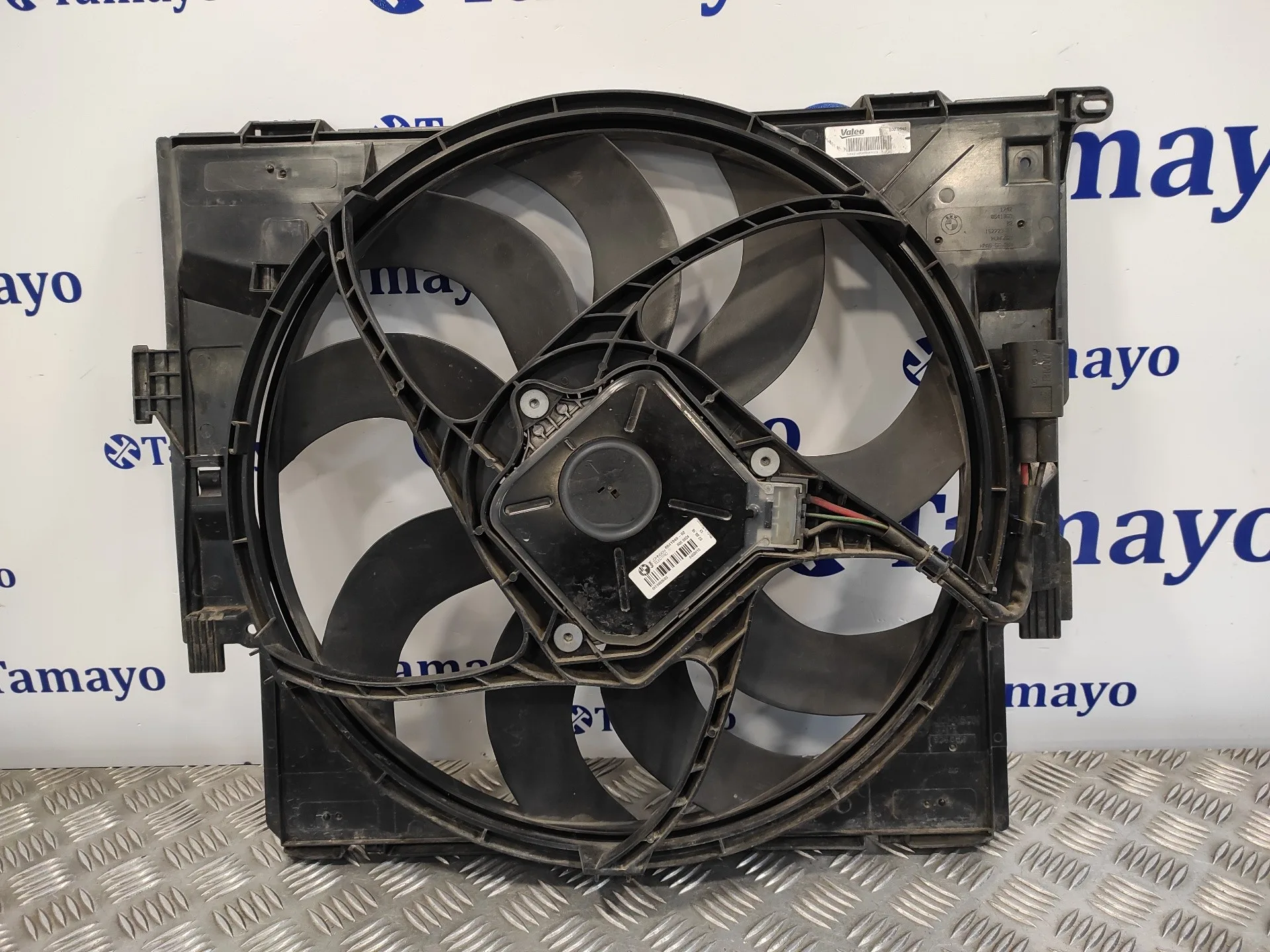 Electroventilador para Bmw Serie 1 Lim F21