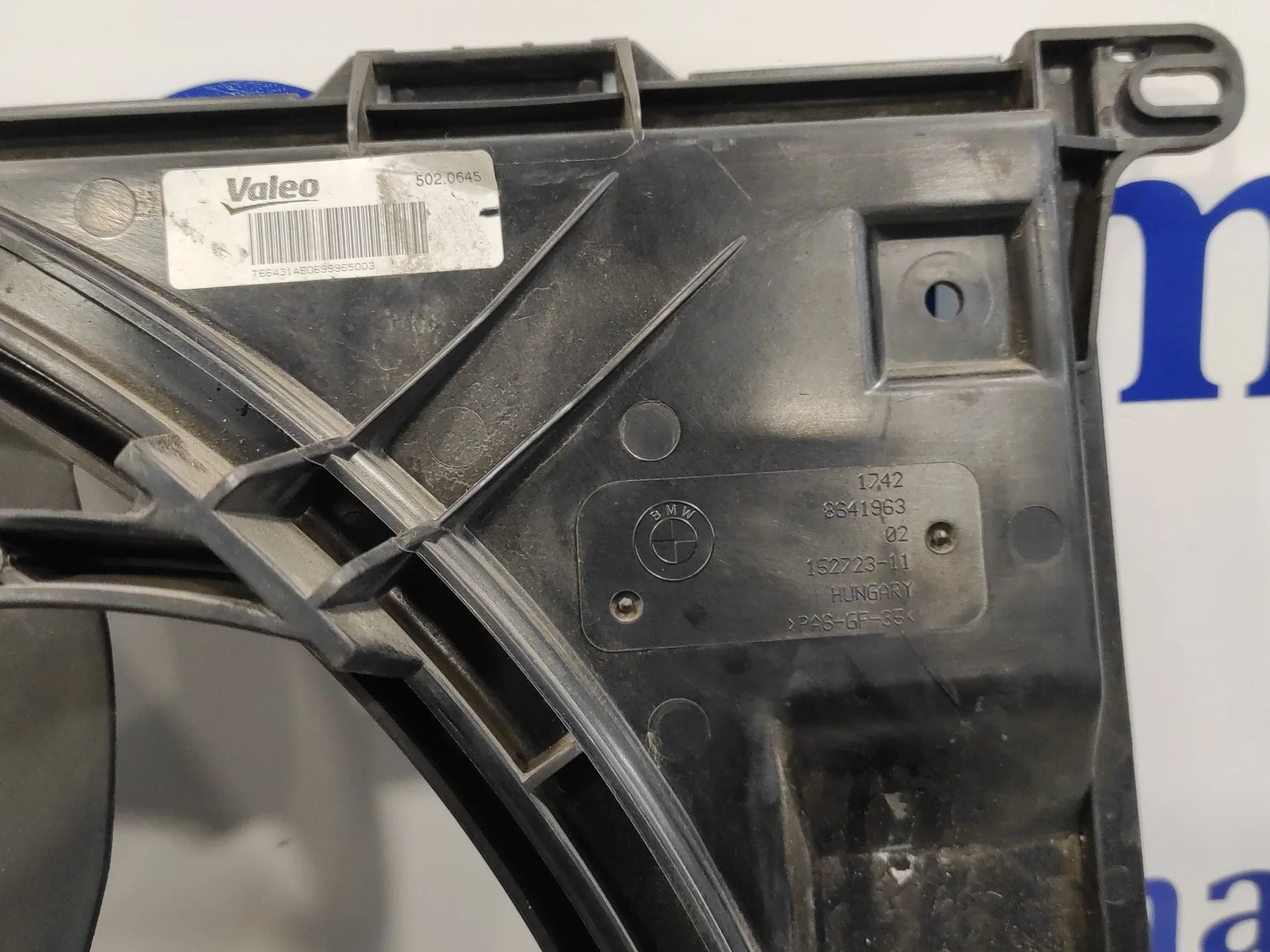 Electroventilador para Bmw Serie 1 Lim F21