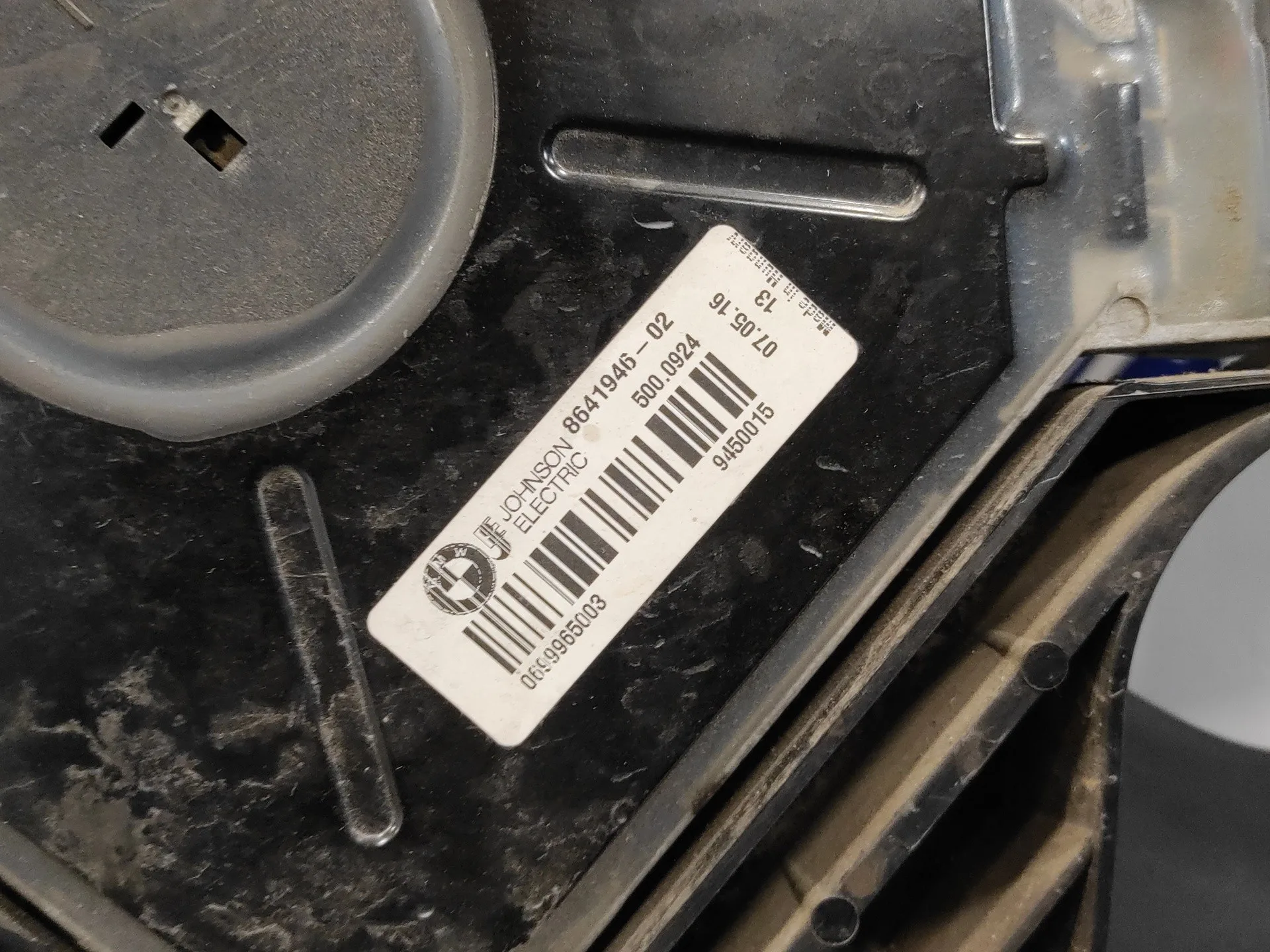 Electroventilador para Bmw Serie 1 Lim F21