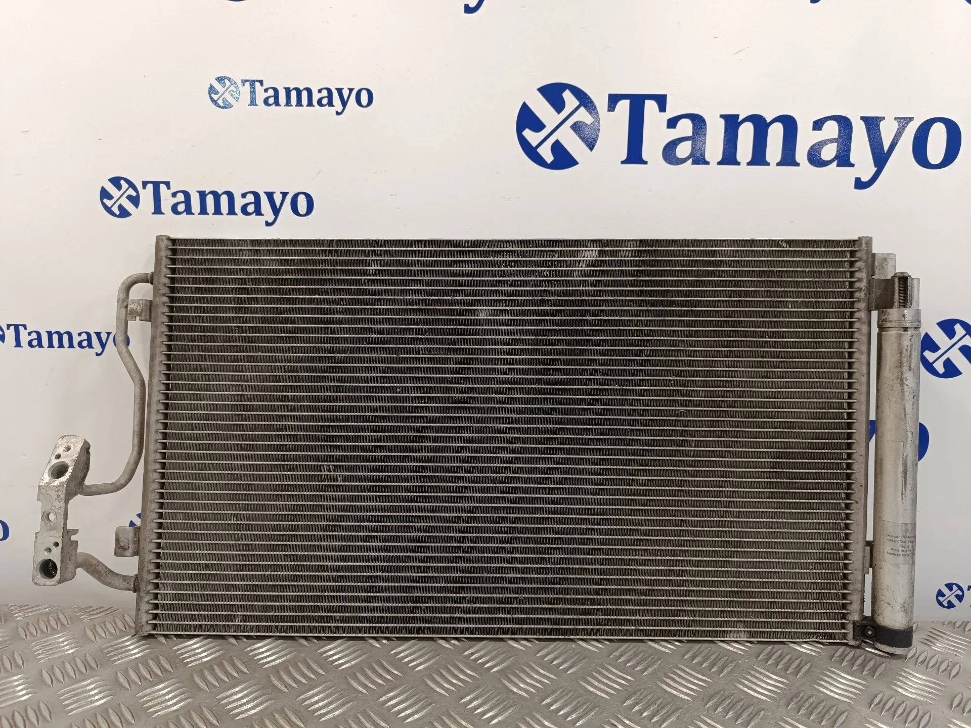 Condensador / Radiador Aire Acondicionado para Bmw Serie 1 Lim F21