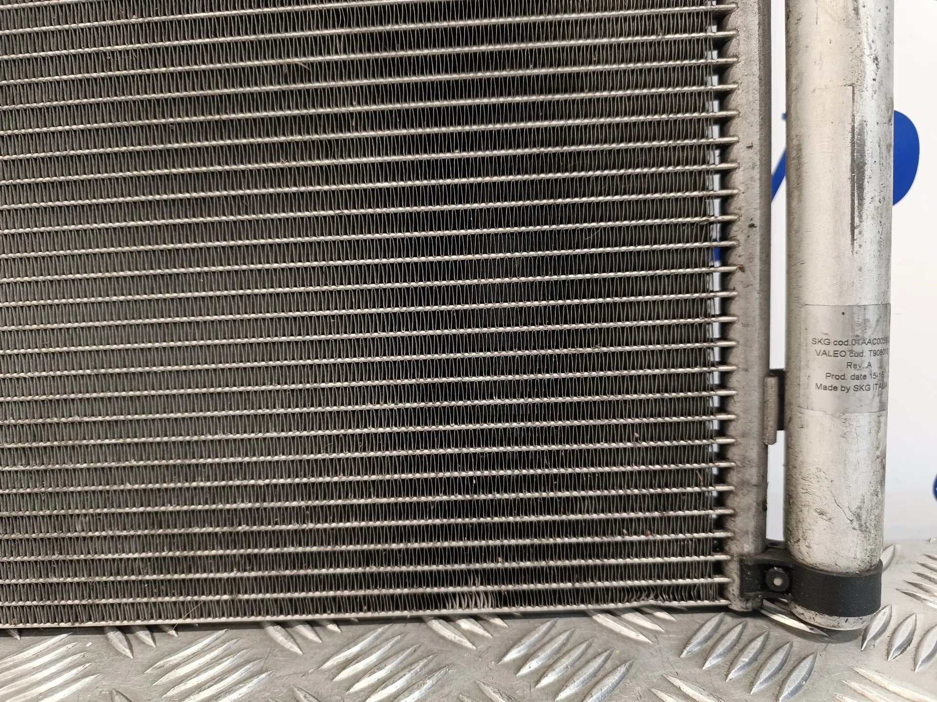 Condensador / Radiador Aire Acondicionado para Bmw Serie 1 Lim F21