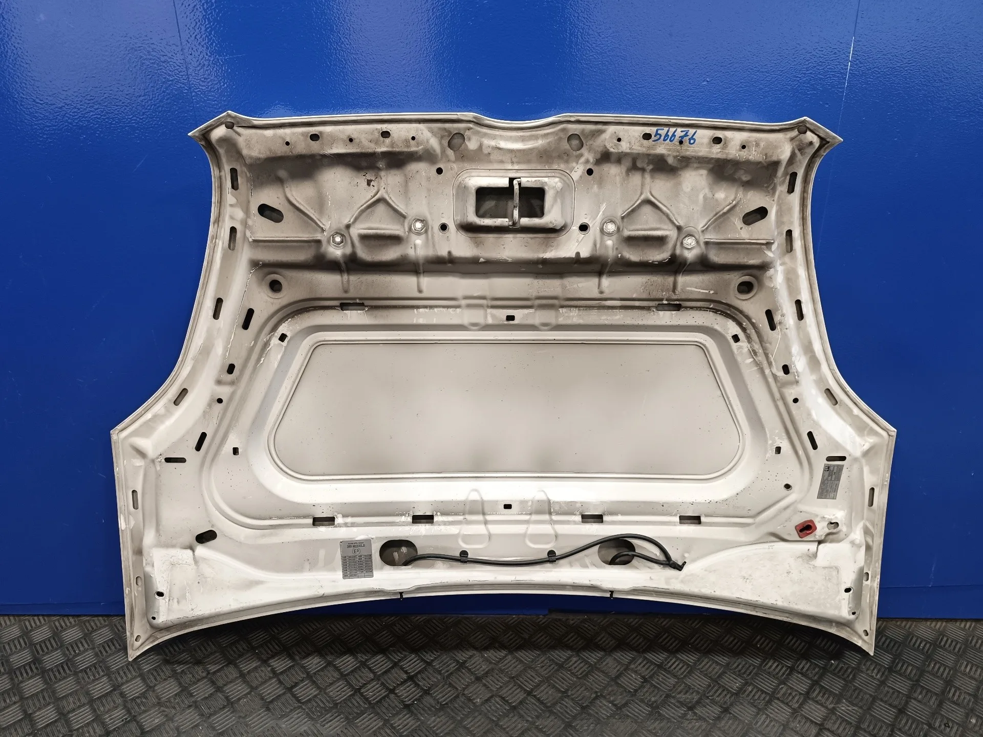 Capot para Opel Combo D