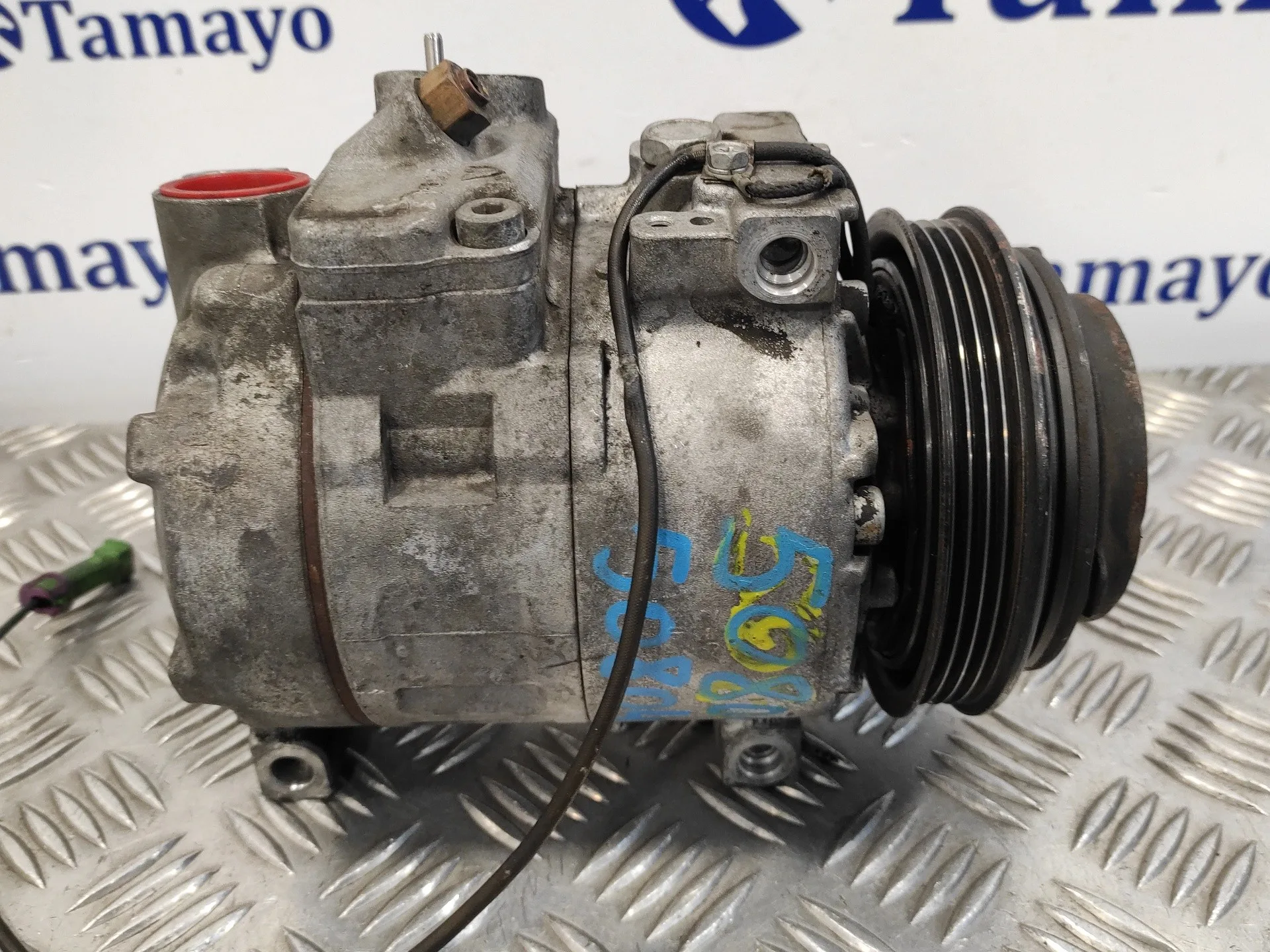 Compresor Aire Acondicionado para Audi A6 Berlina (4B2)