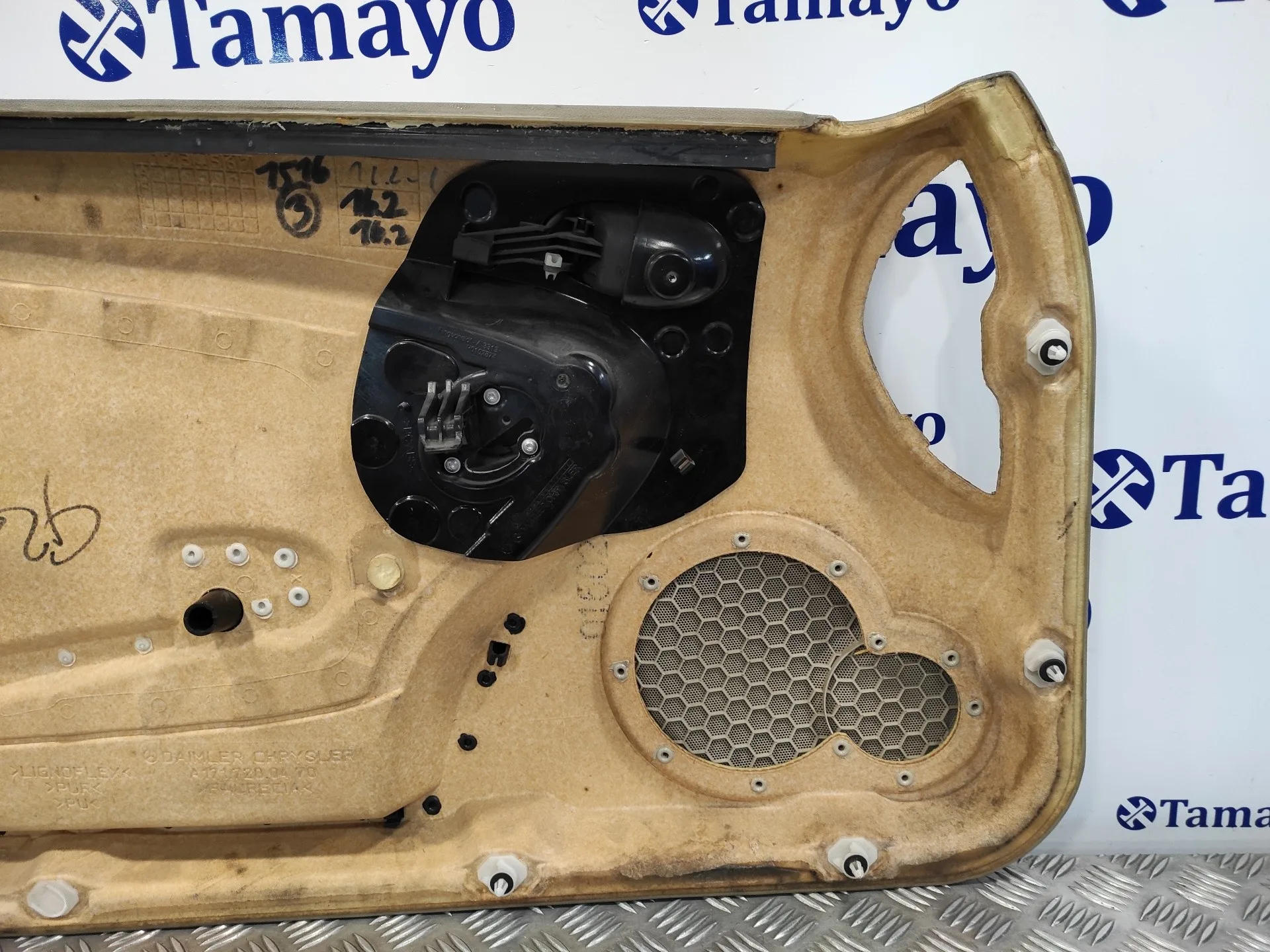 Guarnecido Puerta Delantera Derecha para Mercedes-Benz Clase Slk (W171) Roadster