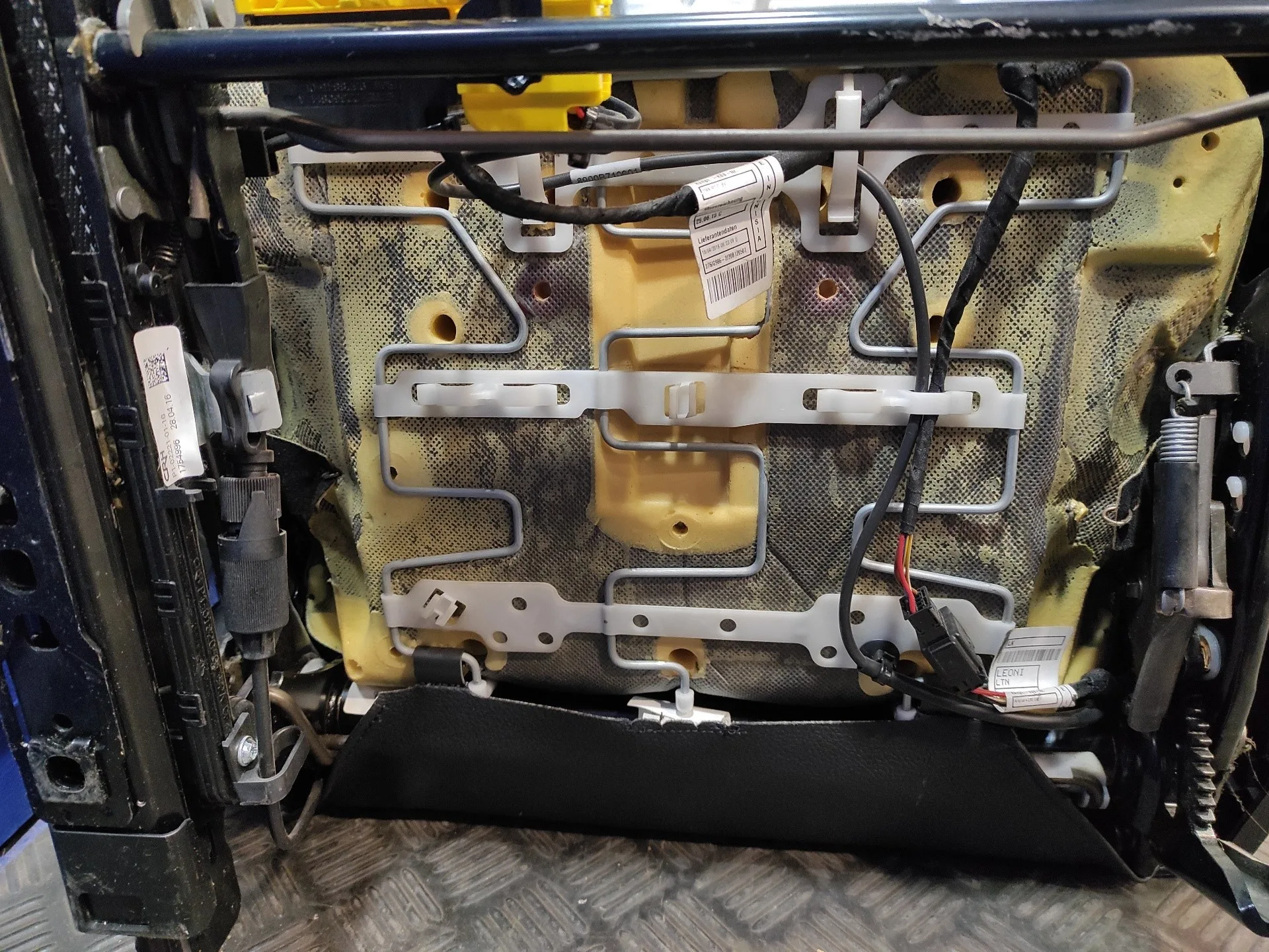 Asiento Delantero Izquierdo para Bmw Serie 1 Lim F21