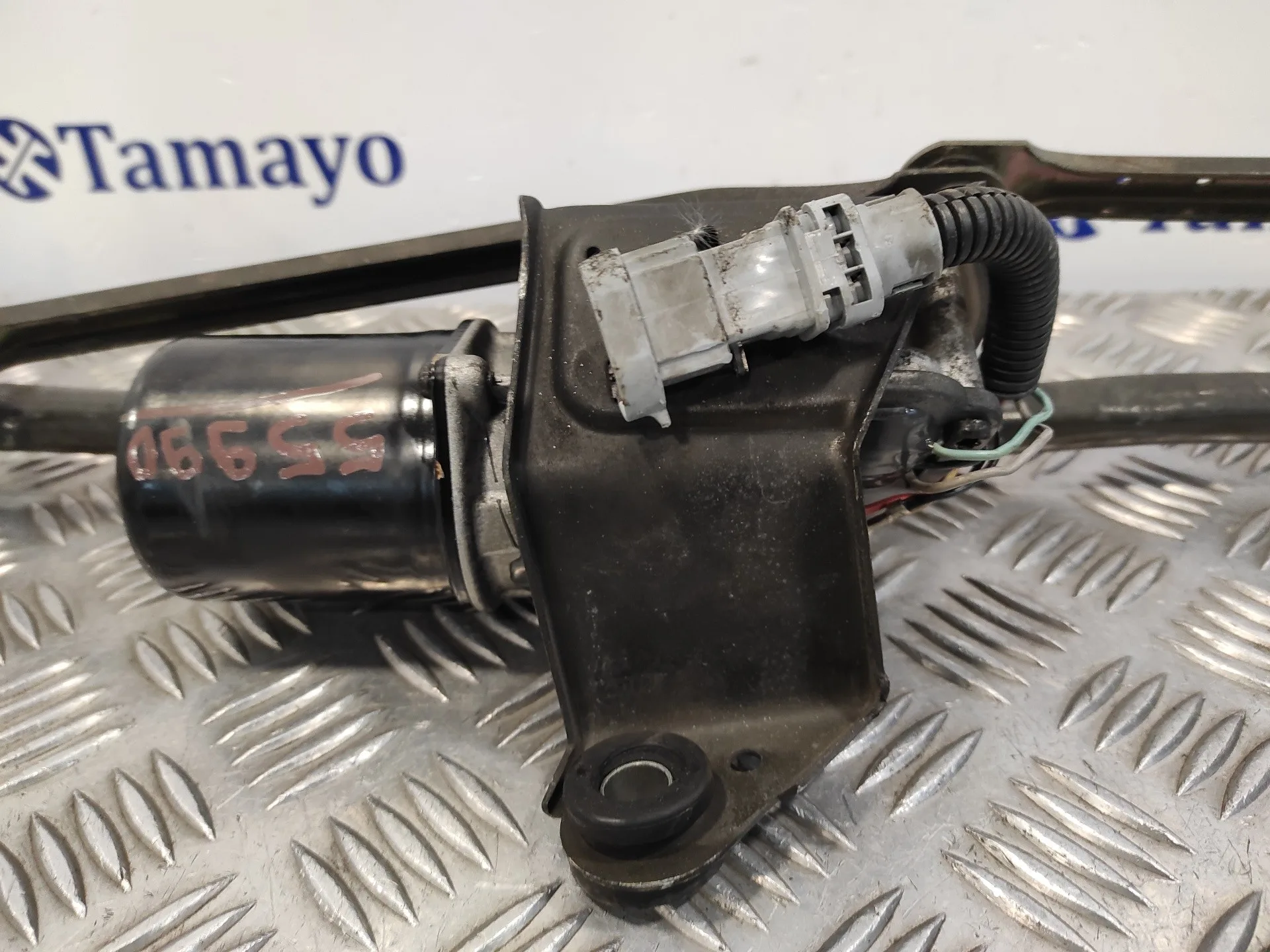 Motor Limpia Delantero para Iveco Daily Caja Cerrada (2006 =>)