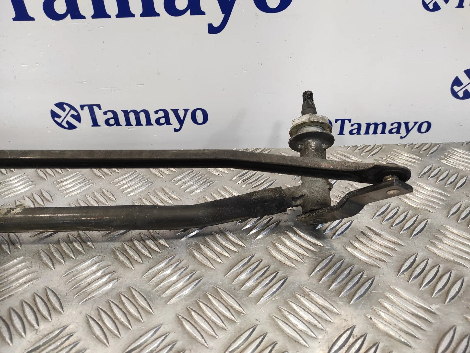 Motor Limpia Delantero para Iveco Daily Caja Cerrada (2006 =>)