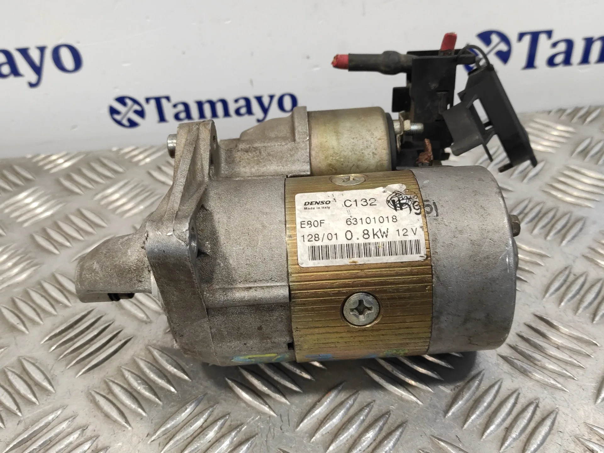 Motor Arranque para Fiat Punto Berlina (188)
