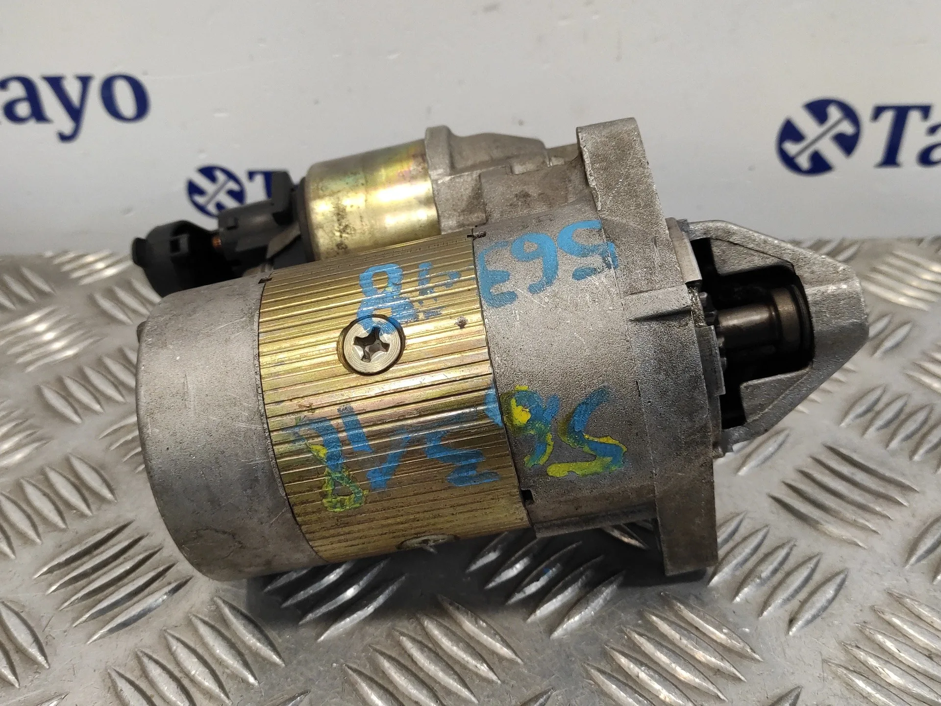 Motor Arranque para Fiat Punto Berlina (188)
