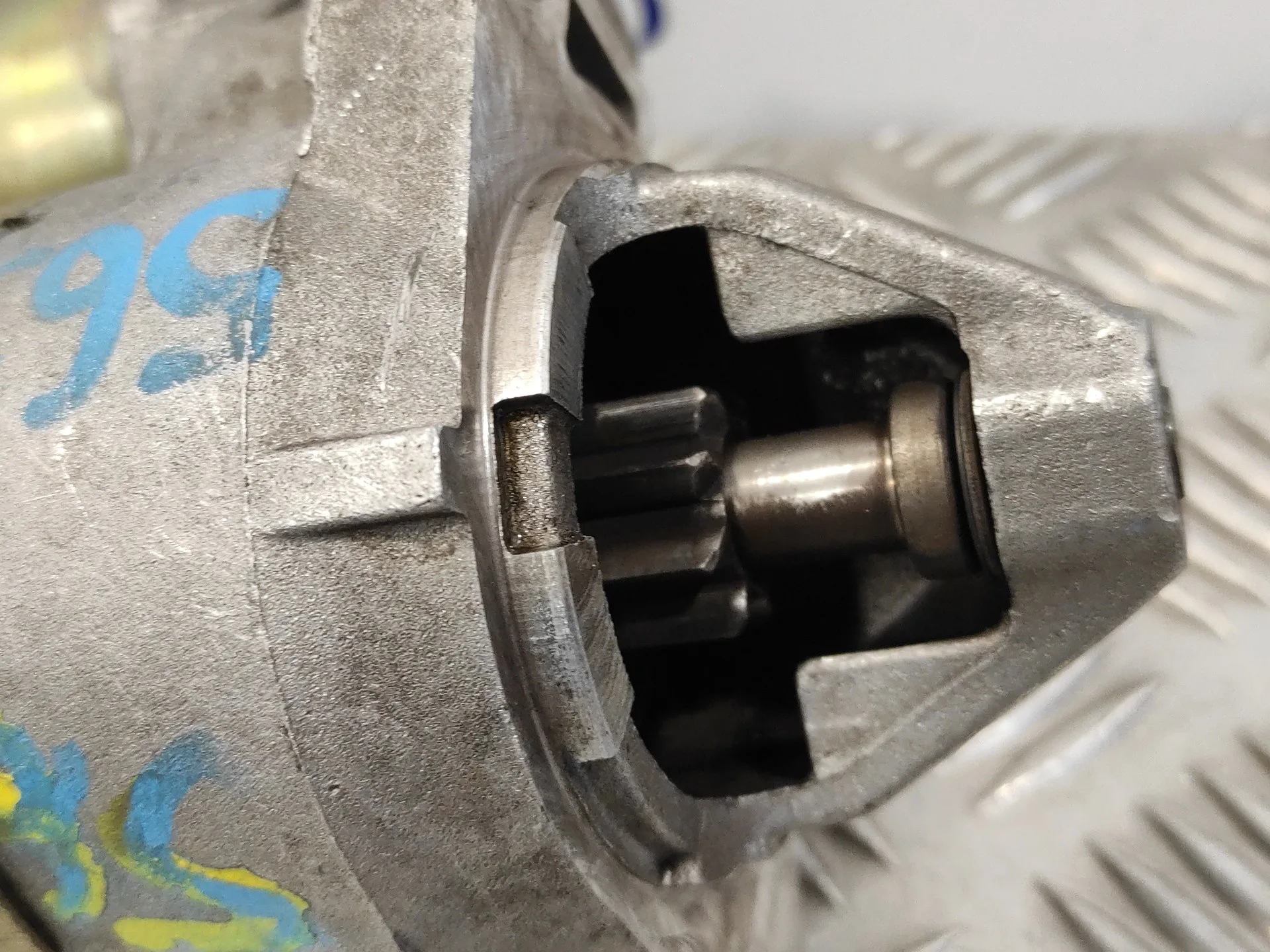 Motor Arranque para Fiat Punto Berlina (188)