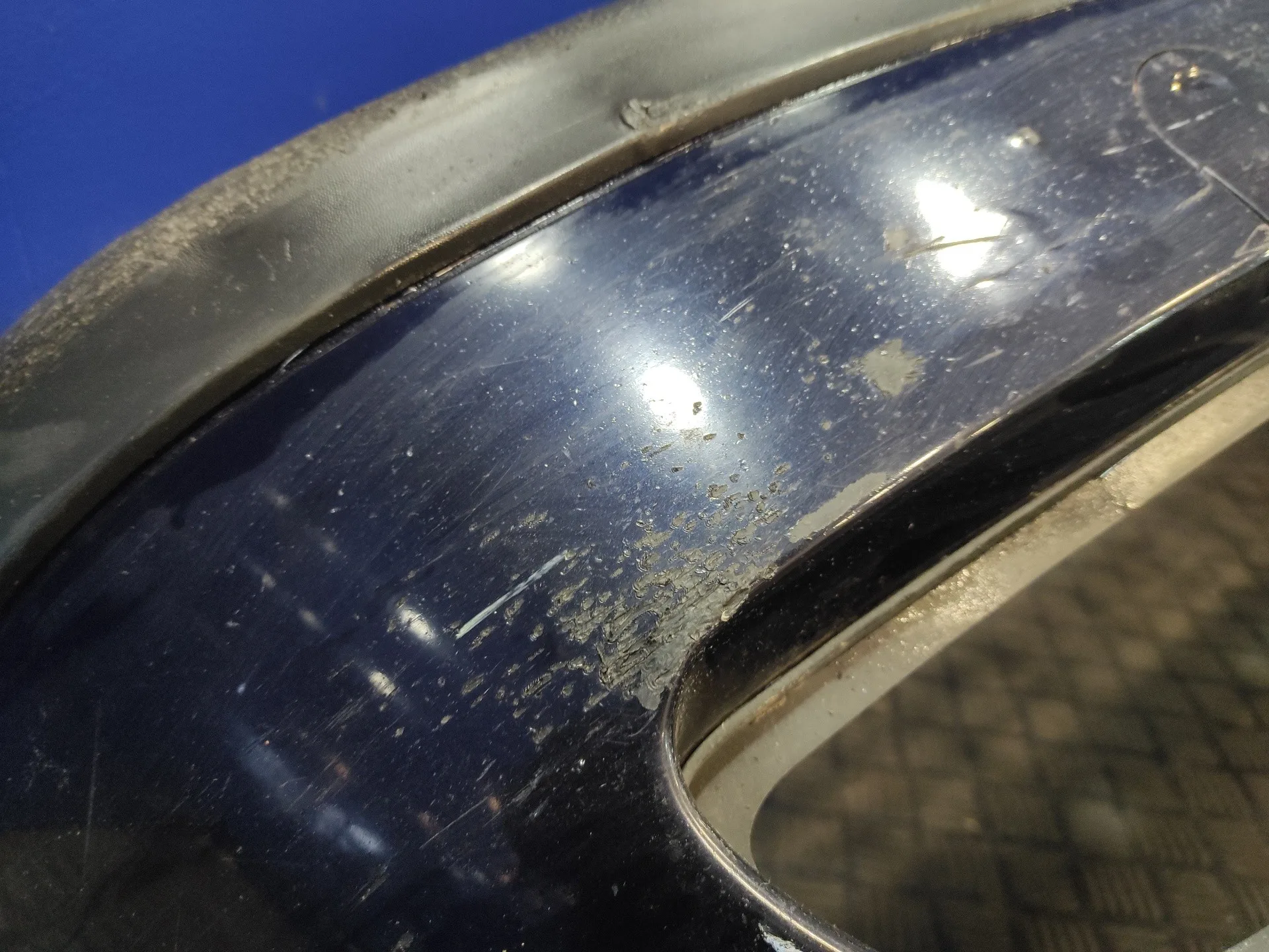 Paragolpes Delantero para Opel Zafira A
