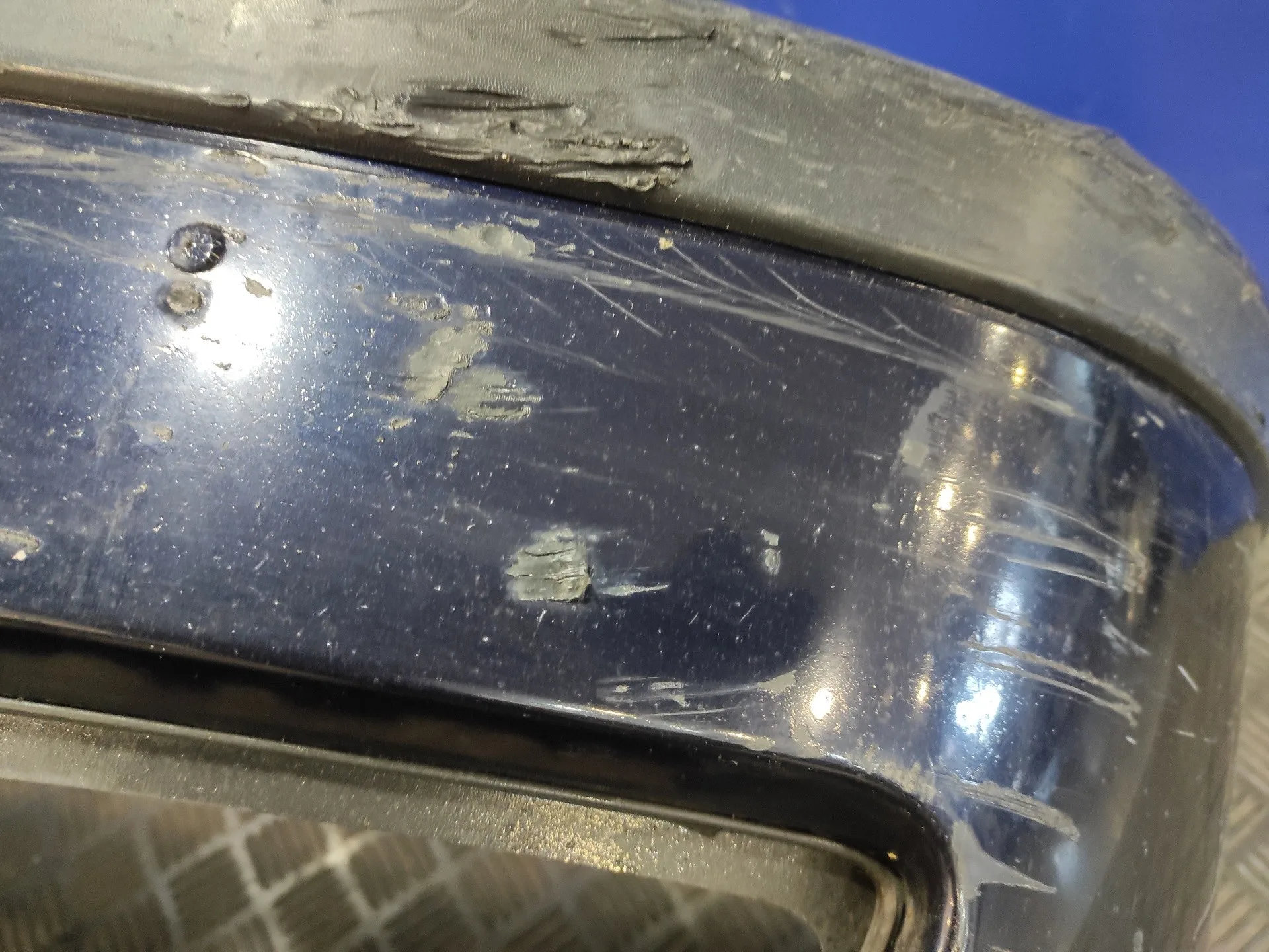Paragolpes Delantero para Opel Zafira A