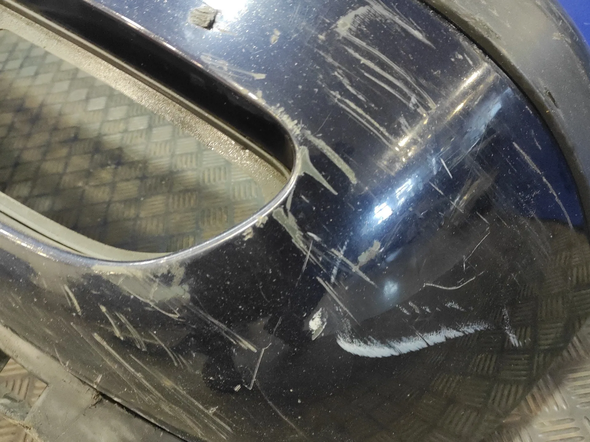 Paragolpes Delantero para Opel Zafira A