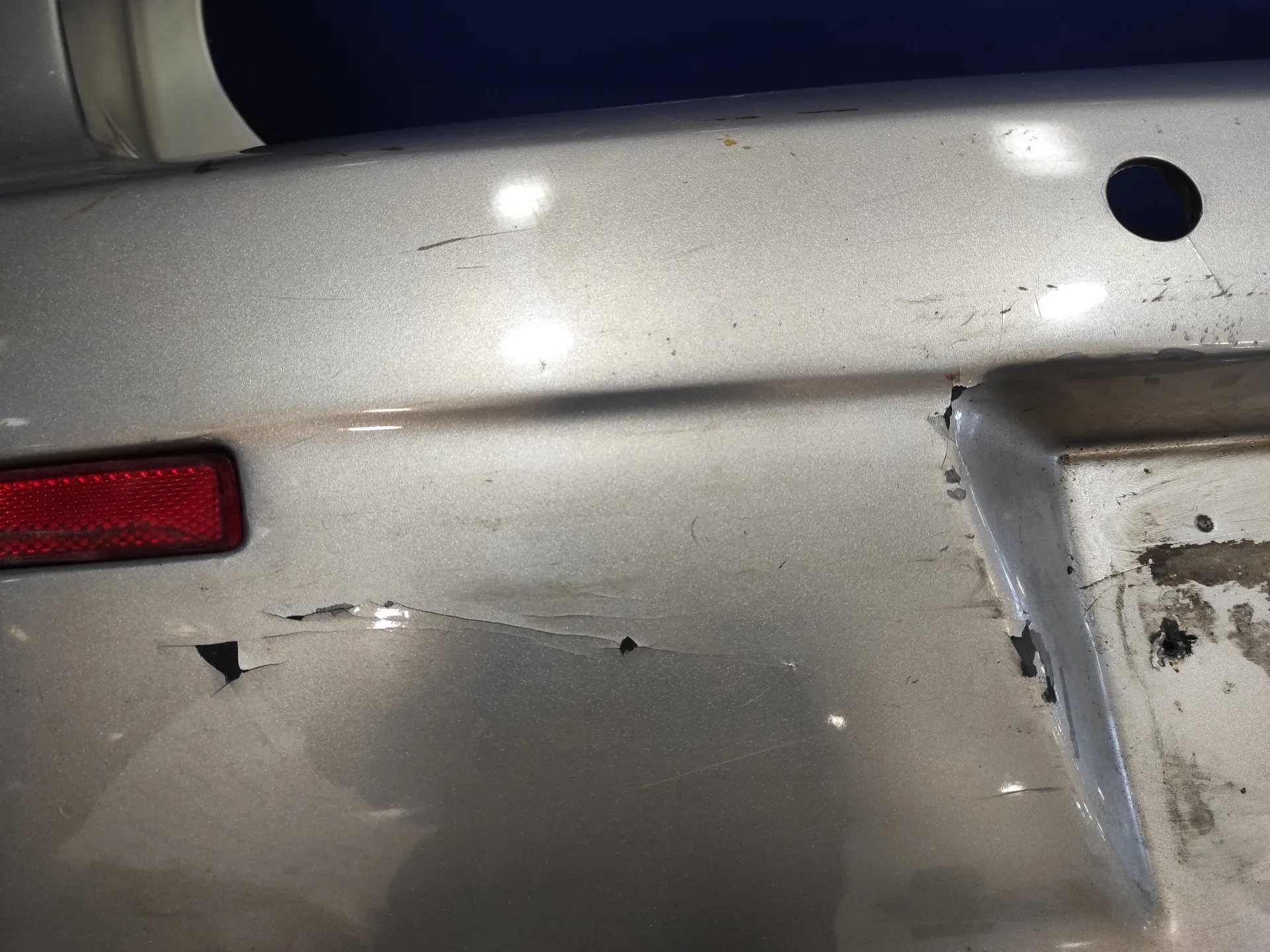 Paragolpes Trasero para Fiat Croma (194)