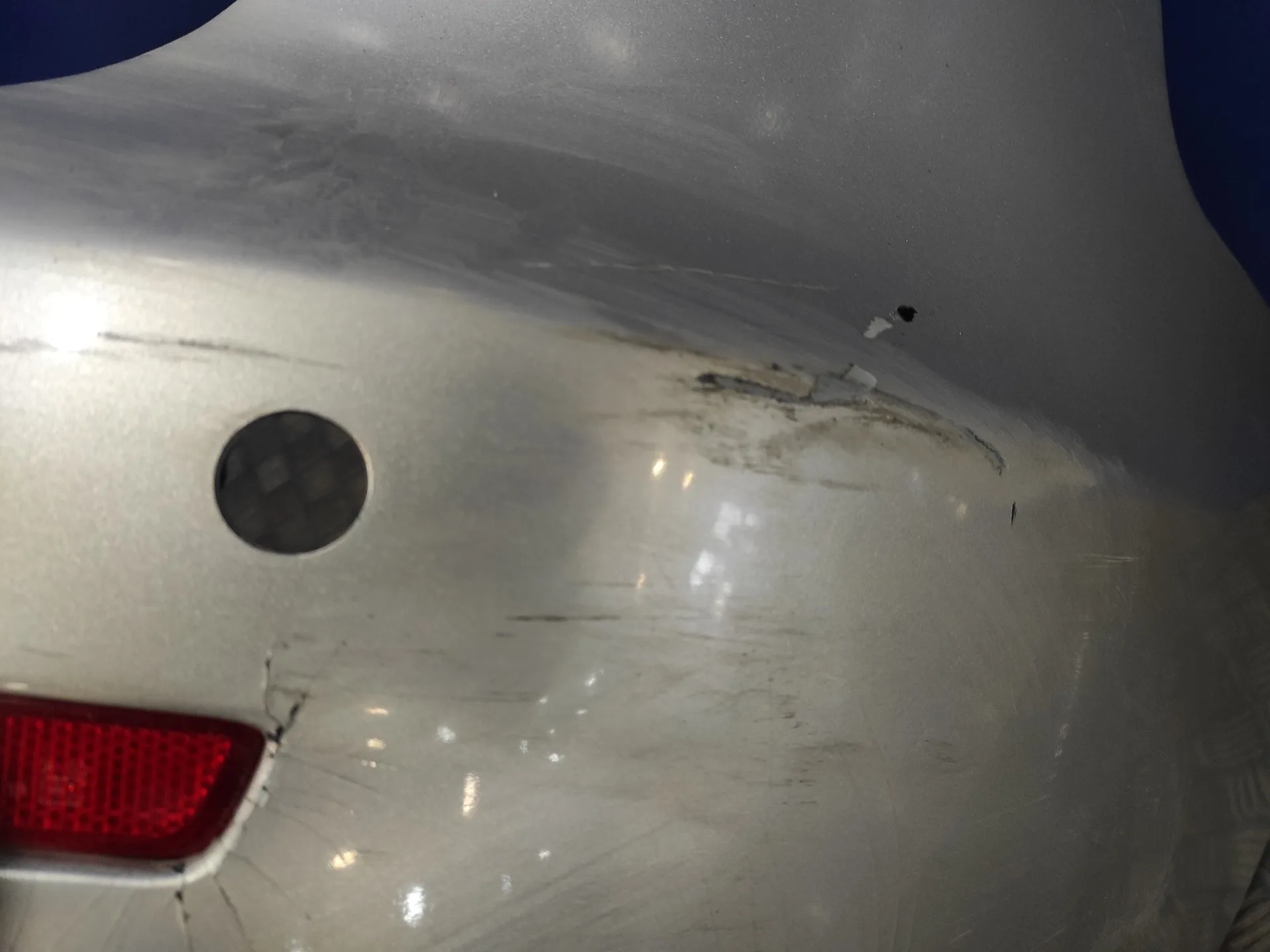 Paragolpes Trasero para Fiat Croma (194)