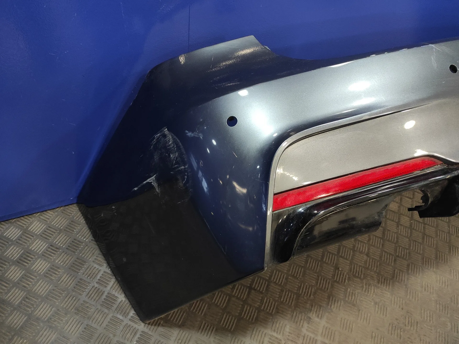 Paragolpes Trasero para Bmw Serie 3 Lim. (F30)