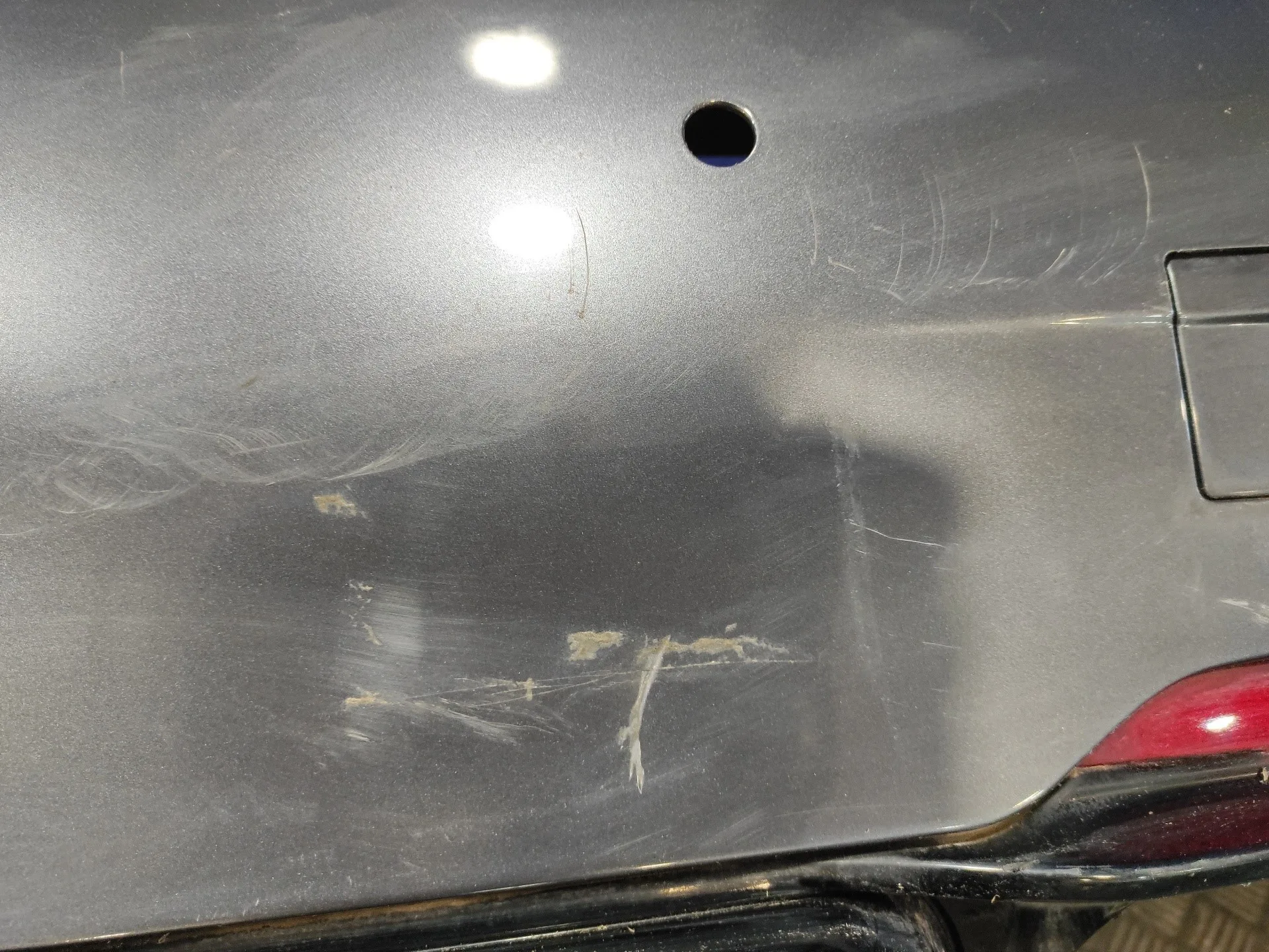 Paragolpes Trasero para Bmw Serie 3 Lim. (F30)
