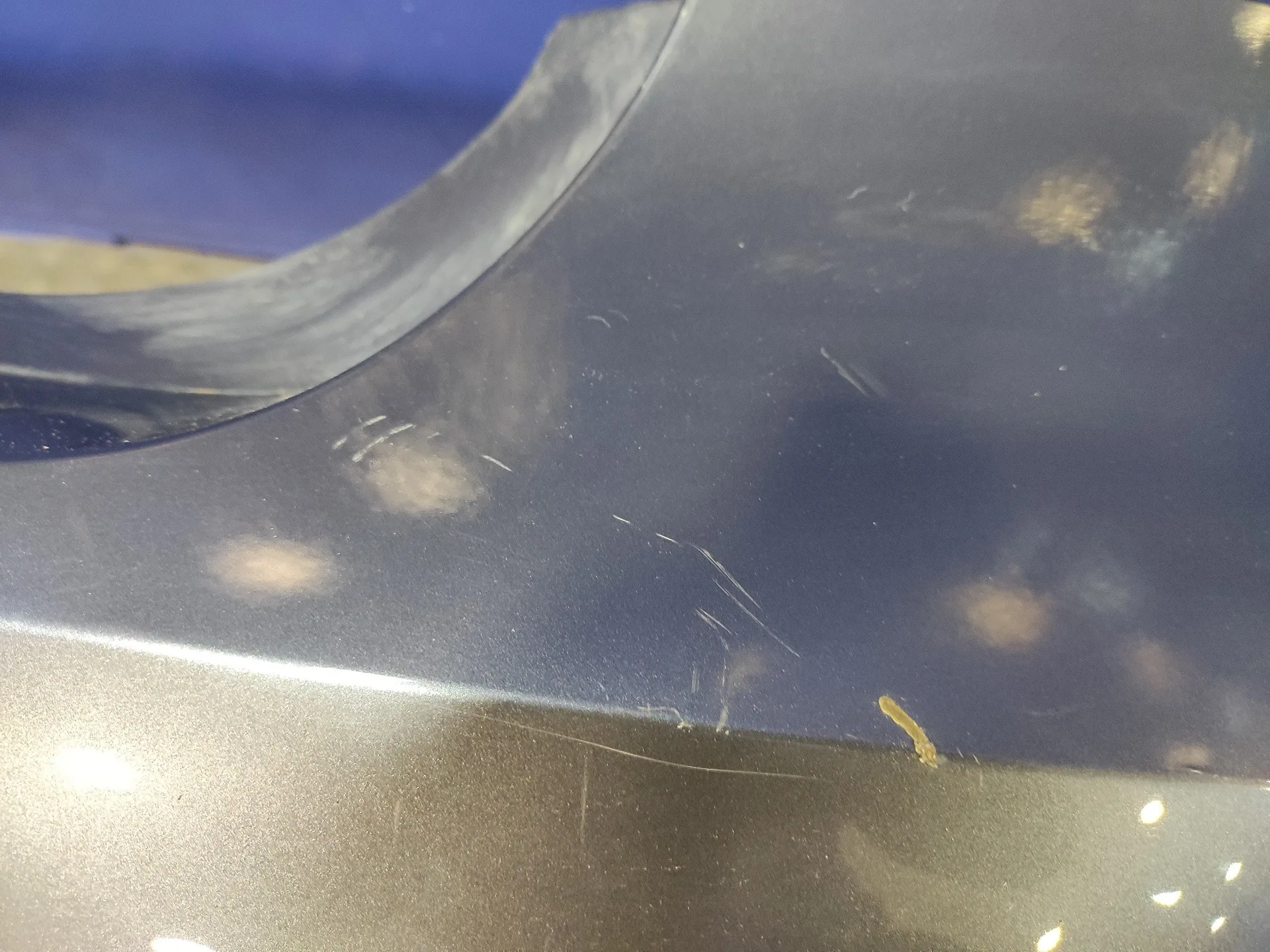 Paragolpes Trasero para Bmw Serie 3 Lim. (F30)