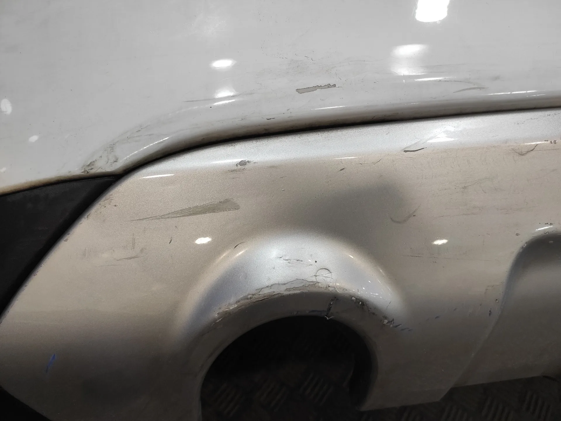 Paragolpes Trasero para Ford Kuga (Cbv)