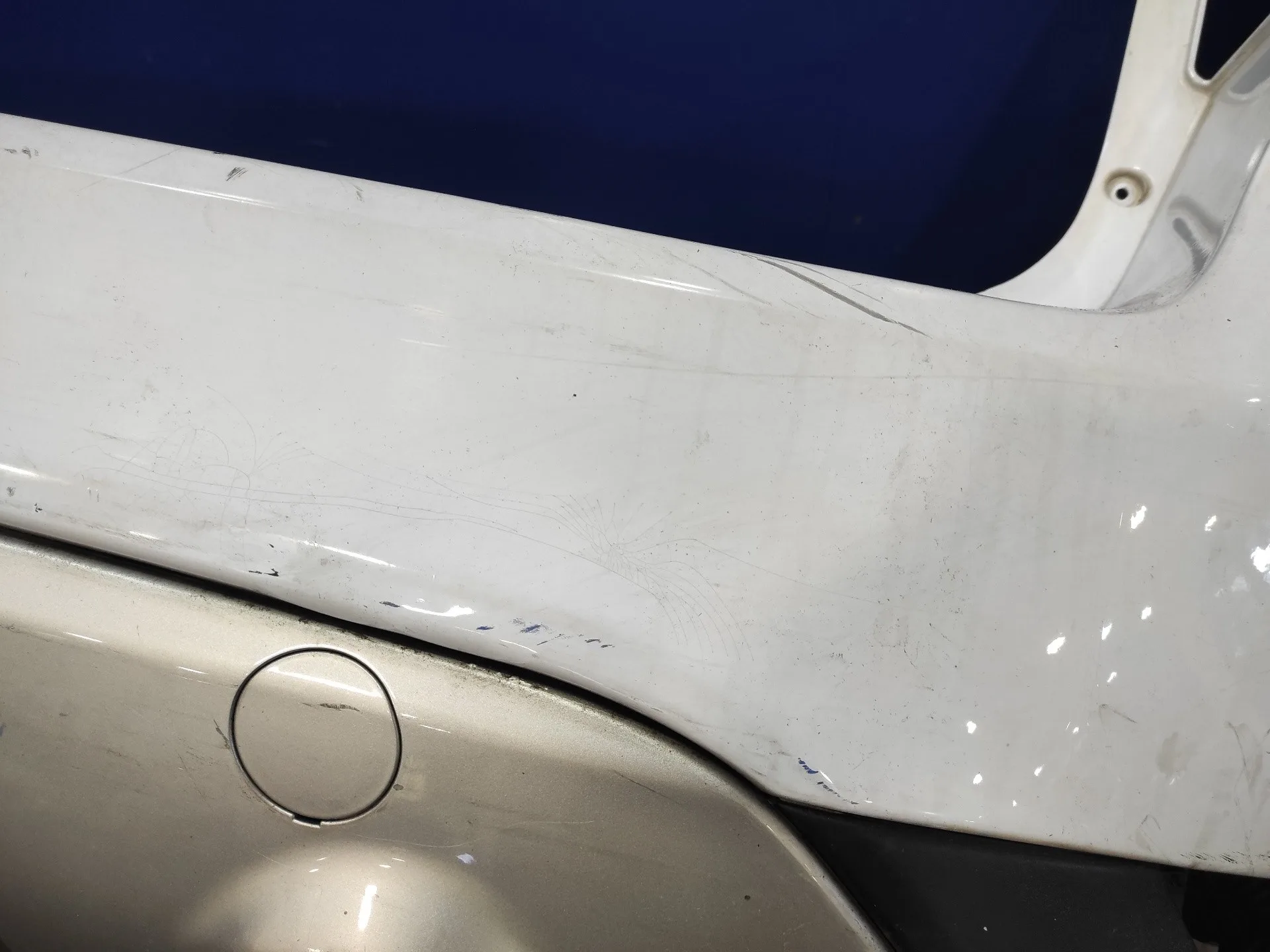 Paragolpes Trasero para Ford Kuga (Cbv)