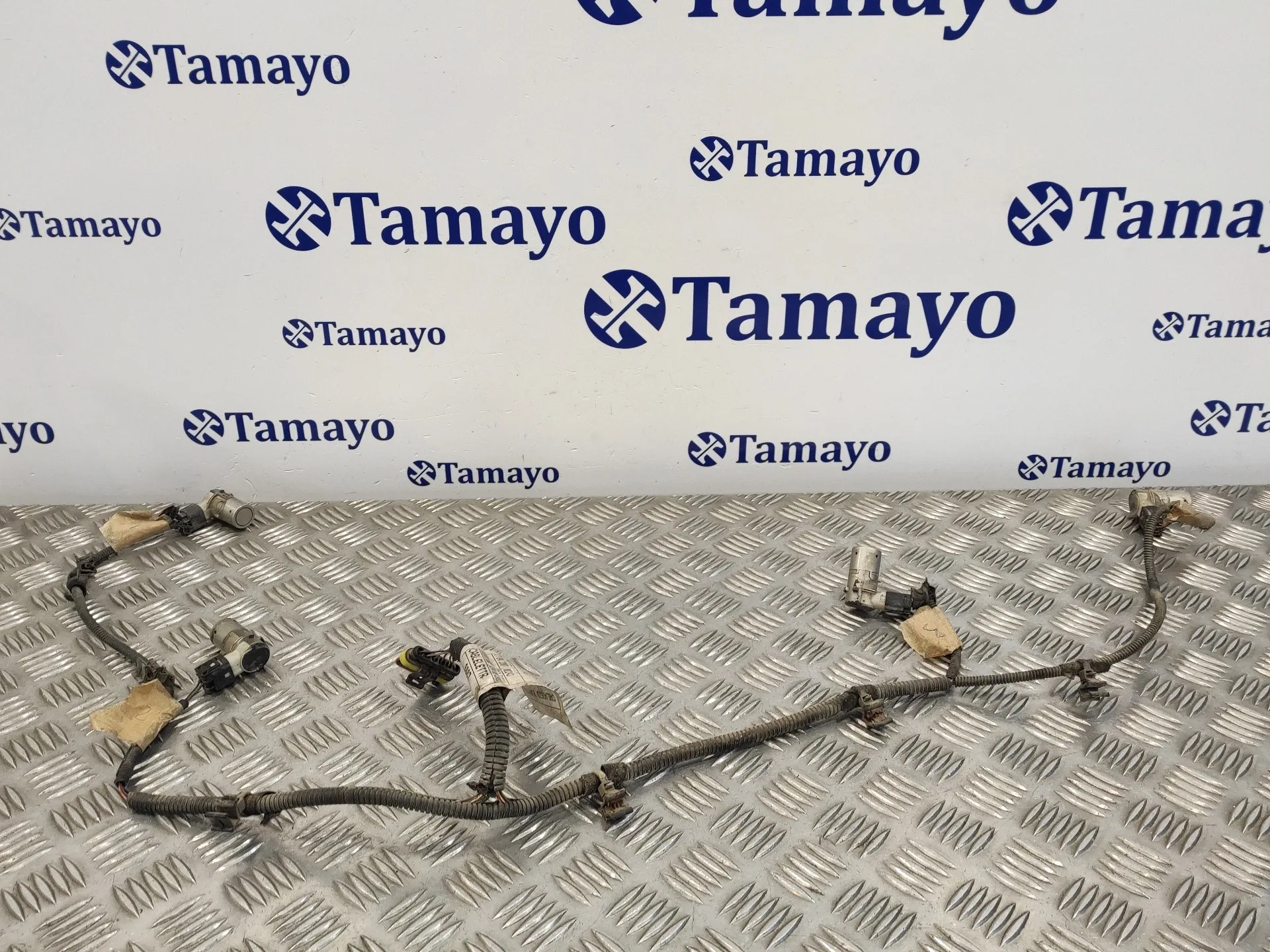 Sensor Aparcamiento Trasero para Fiat Croma (194)