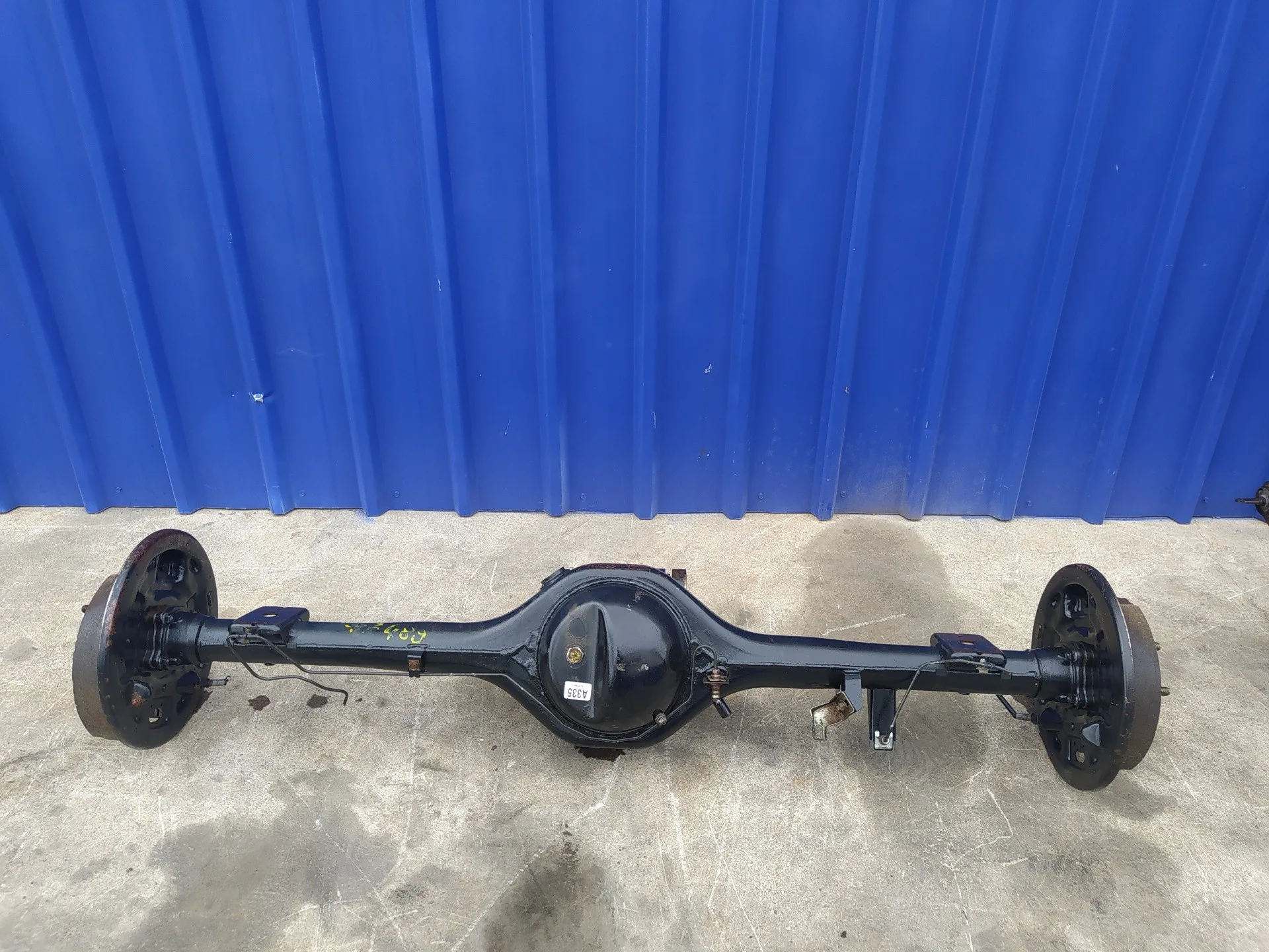 Puente Trasero para Hyundai H 1 Starex