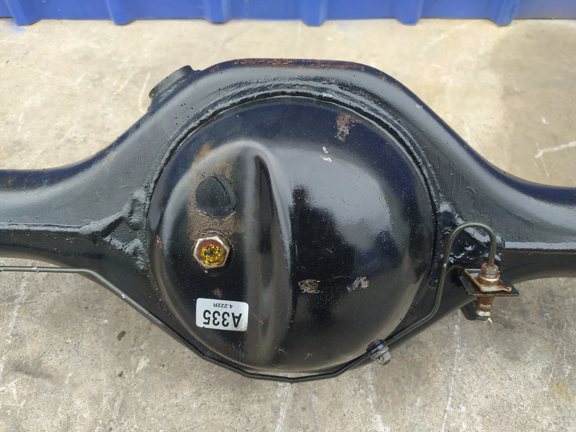 Puente Trasero para Hyundai H 1 Starex