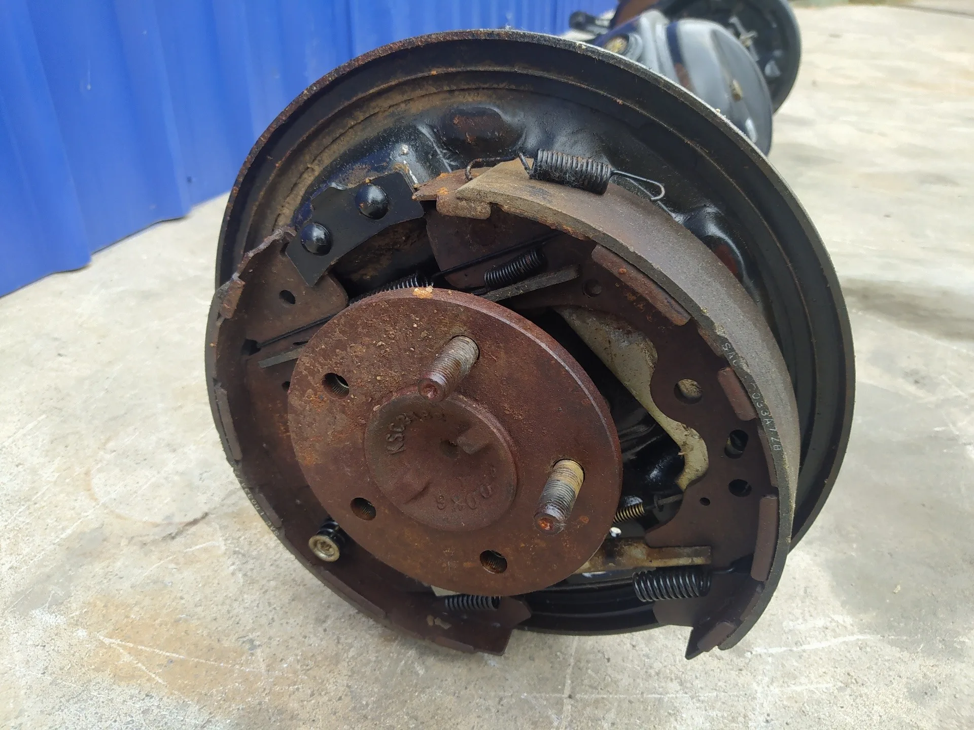 Puente Trasero para Hyundai H 1 Starex