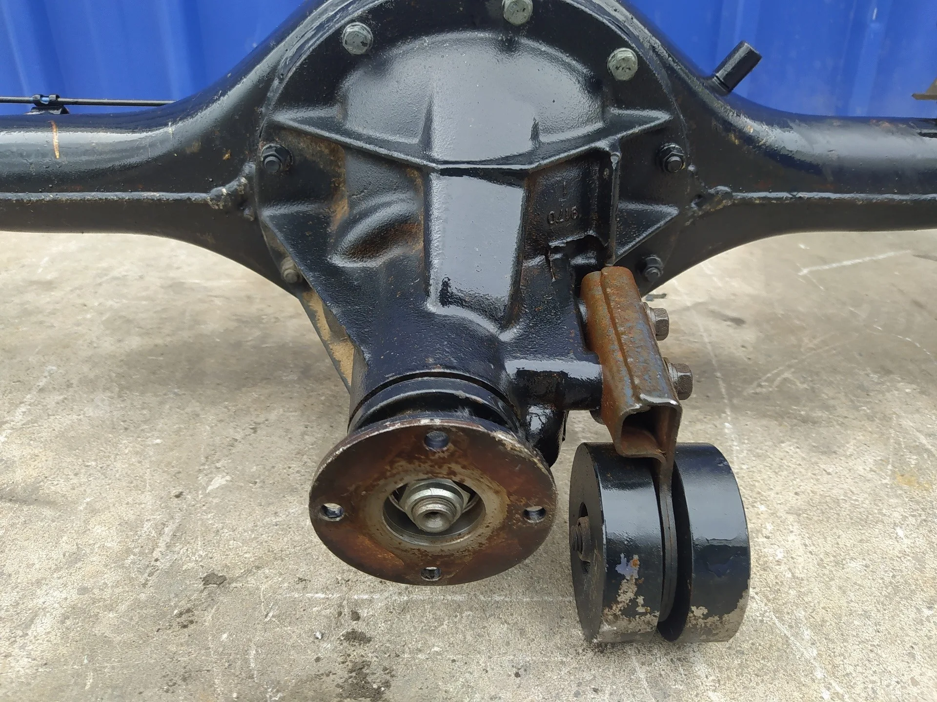 Puente Trasero para Hyundai H 1 Starex