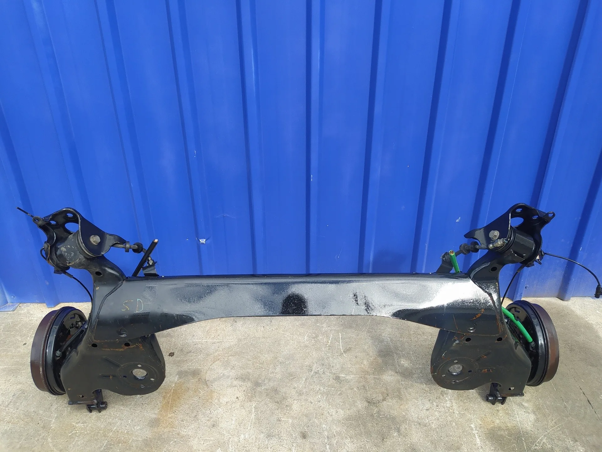 Puente Trasero para Peugeot Bipper