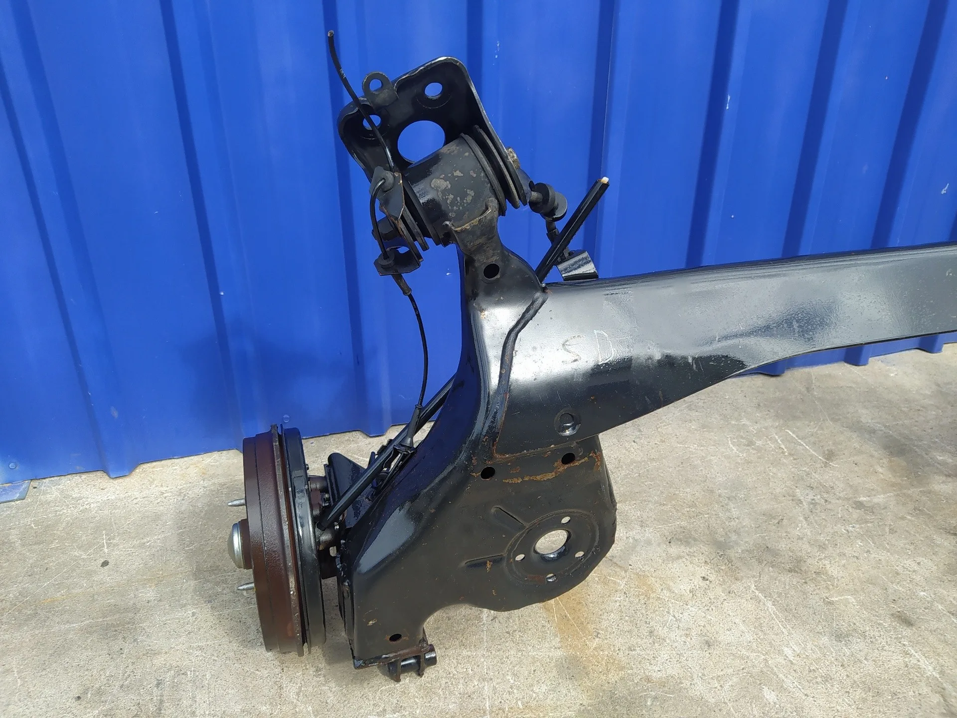 Puente Trasero para Peugeot Bipper