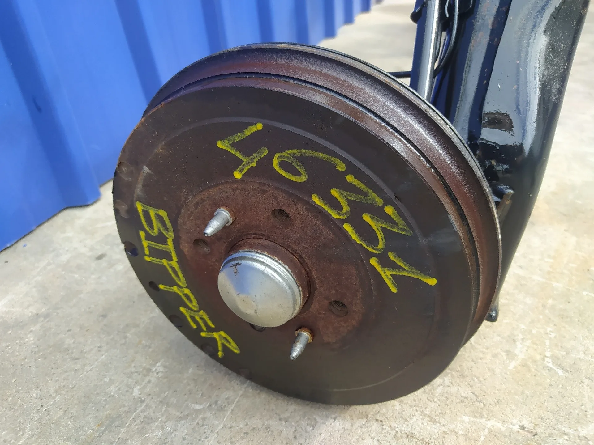 Puente Trasero para Peugeot Bipper