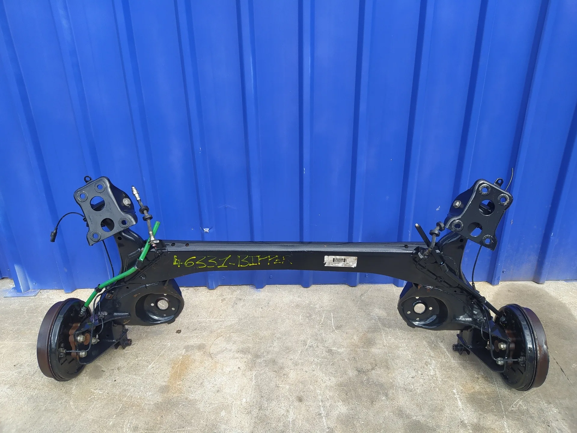 Puente Trasero para Peugeot Bipper