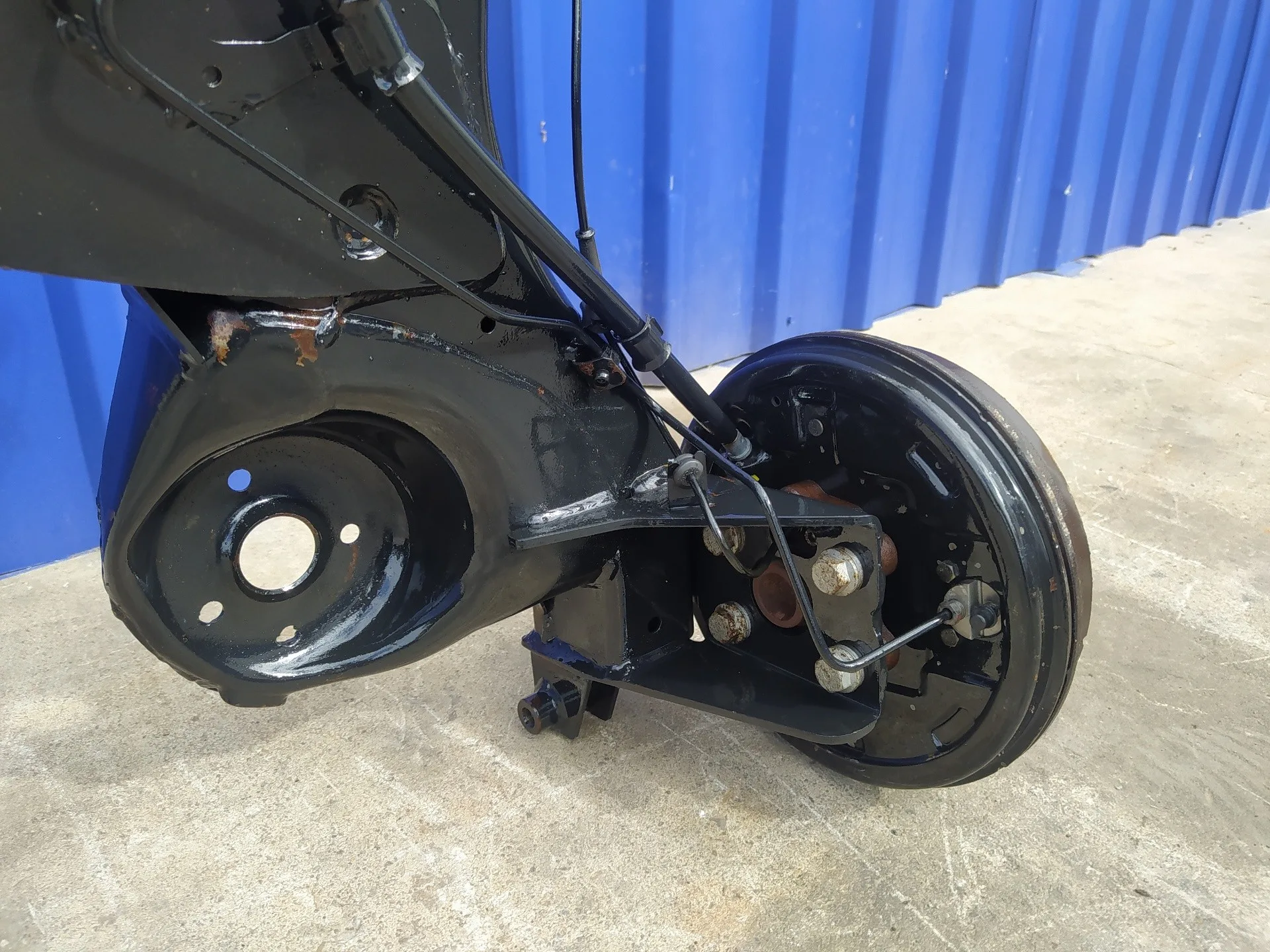 Puente Trasero para Peugeot Bipper