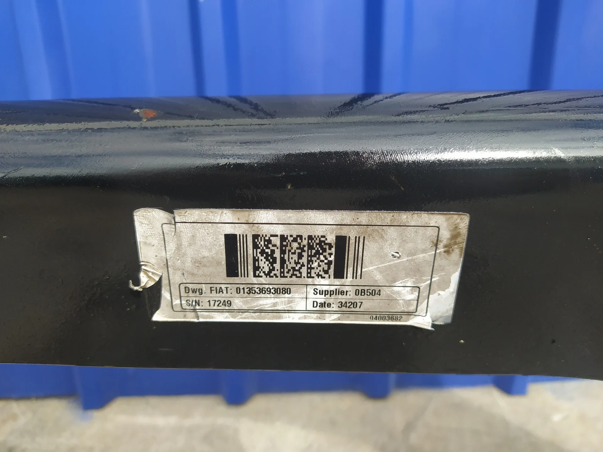 Puente Trasero para Peugeot Bipper