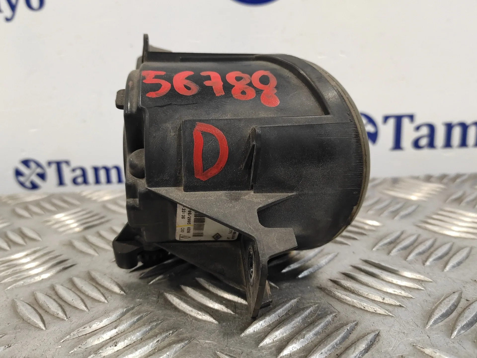 Faro Antiniebla Derecho para Renault Espace Iv (Jk0)