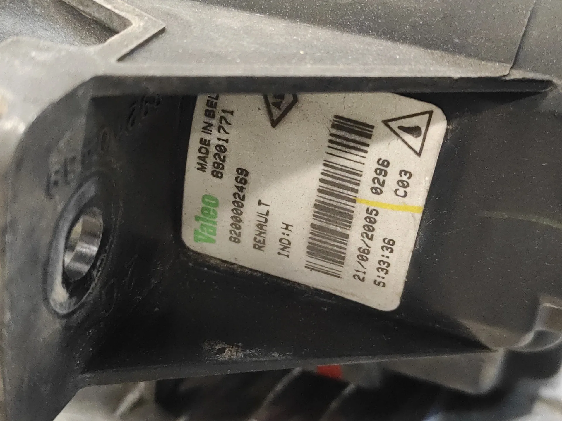 Faro Antiniebla Derecho para Renault Espace Iv (Jk0)