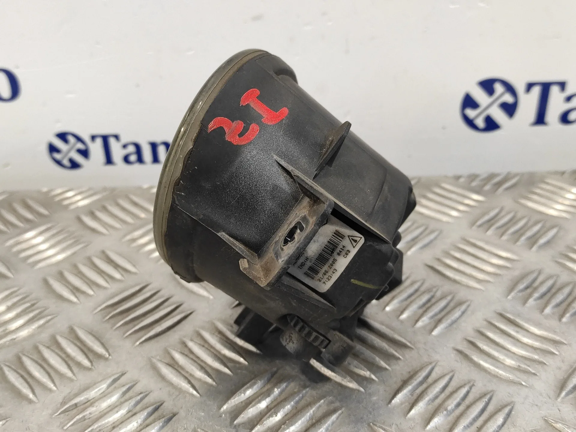 Faro Antiniebla Izquierdo para Renault Espace Iv (Jk0)