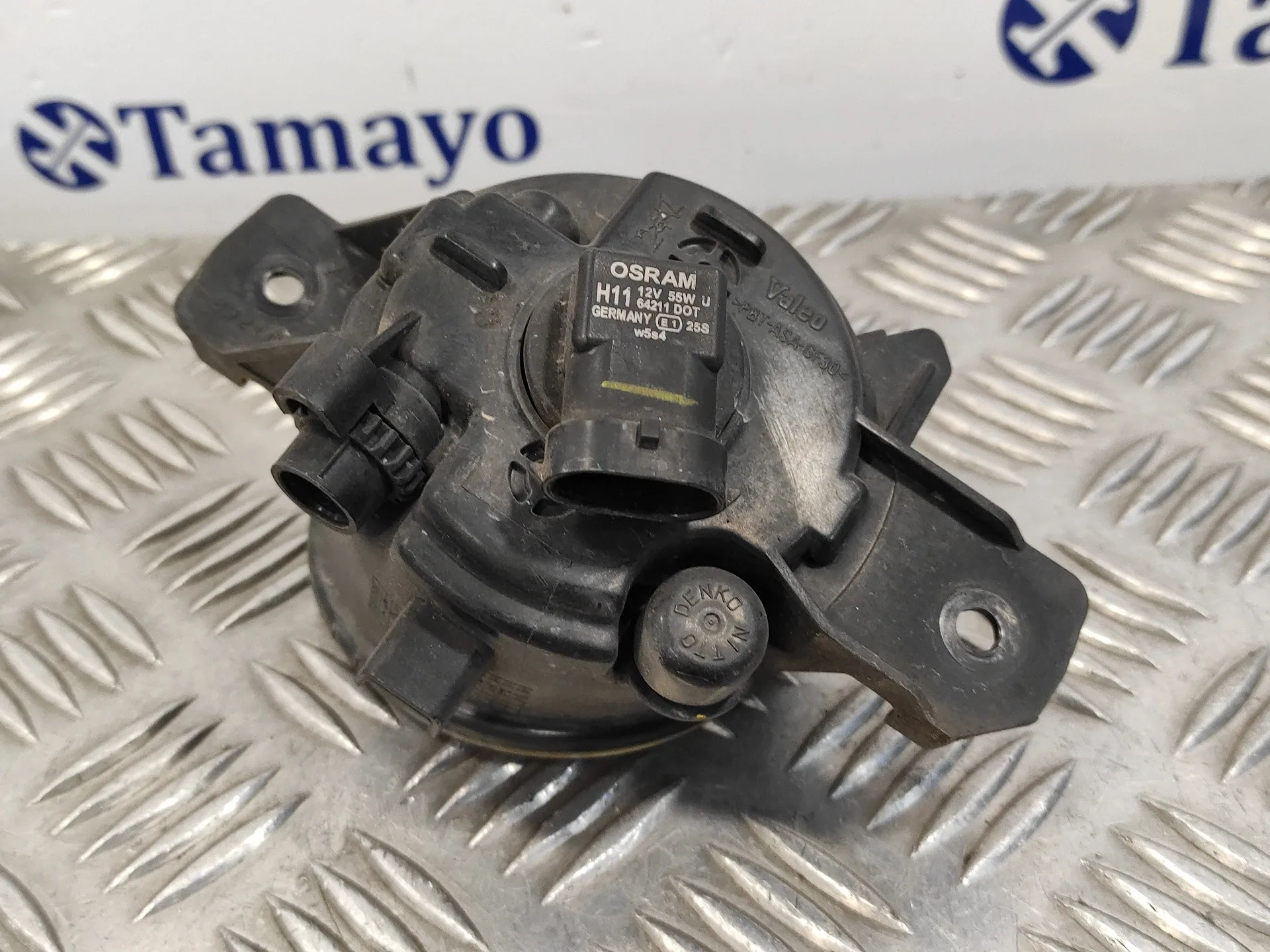 Faro Antiniebla Izquierdo para Renault Espace Iv (Jk0)