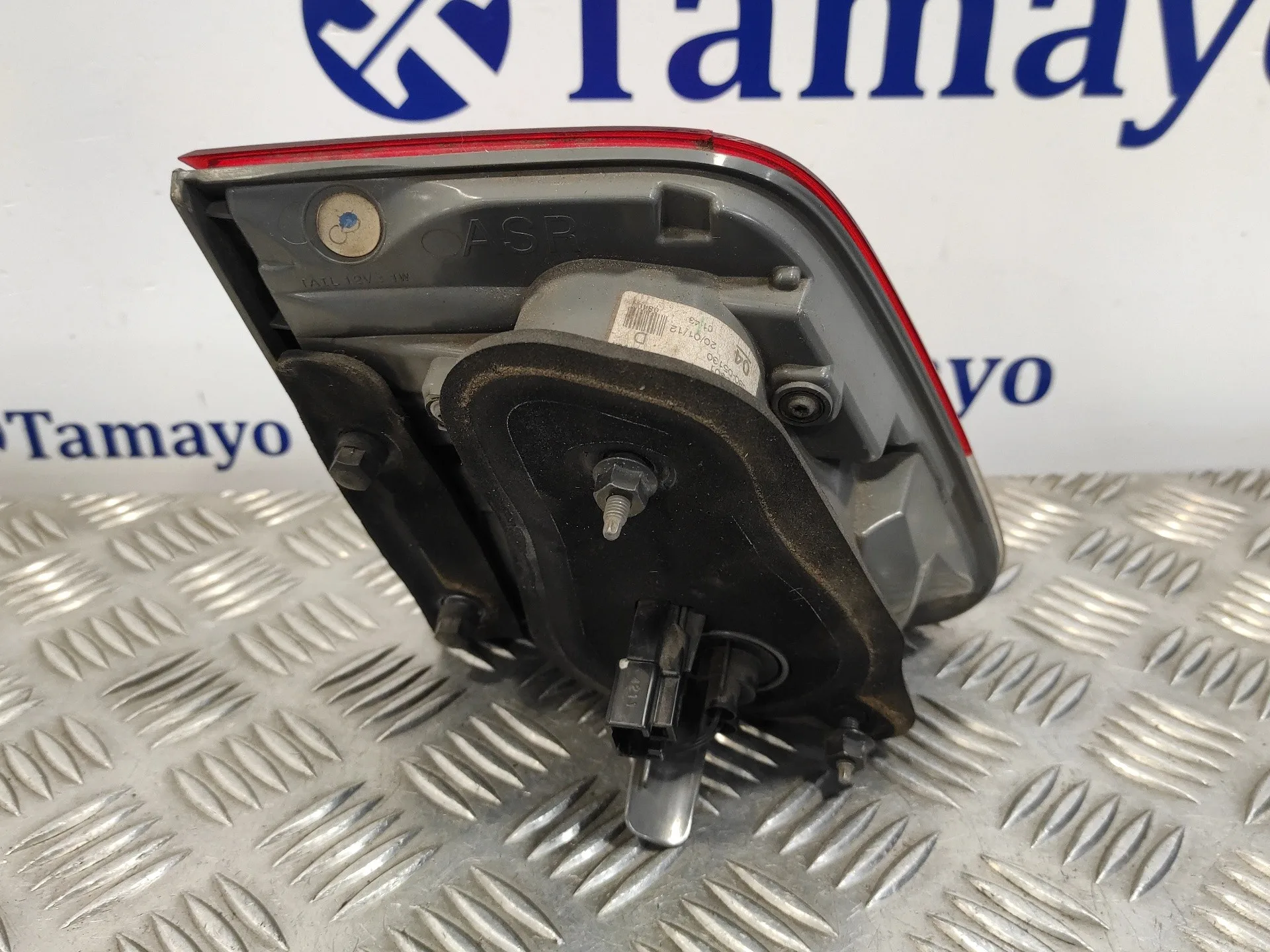 Piloto Trasero Derecho Interior para Toyota Avensis (T27)