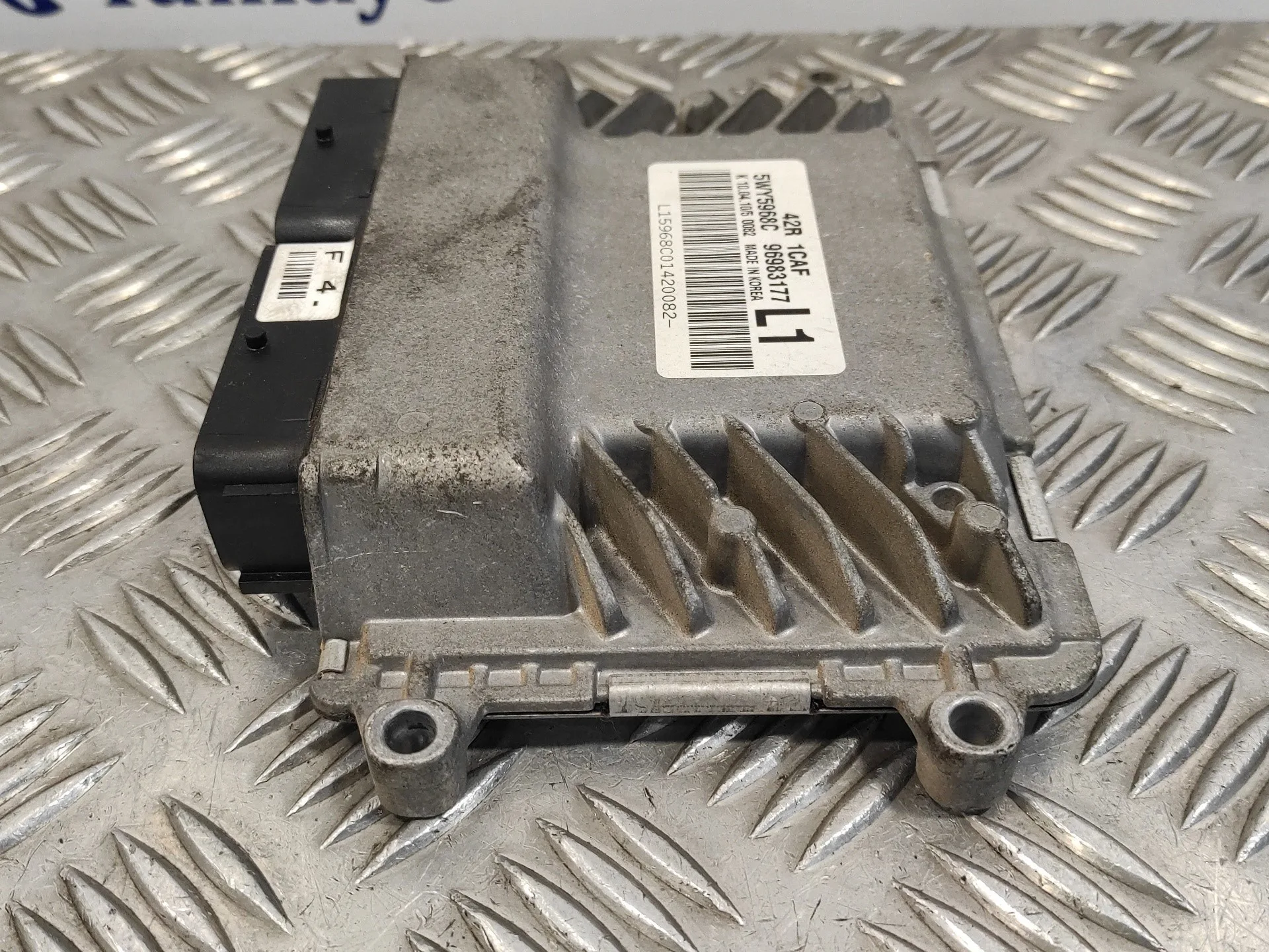 Centralita Motor Uce para Chevrolet Aveo